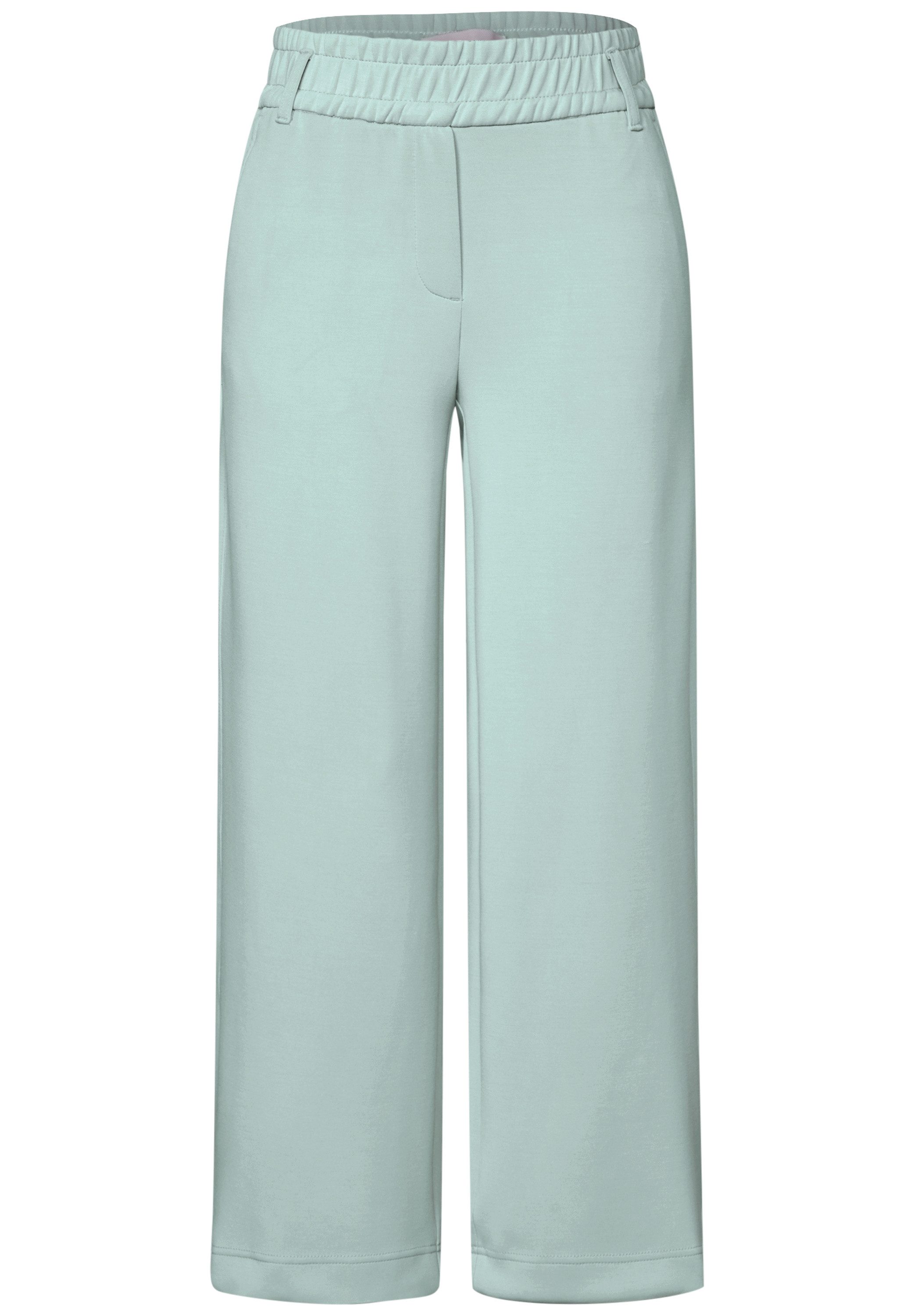 Cecil Stoffen broek Style Neele met bindgordel en elastische taille