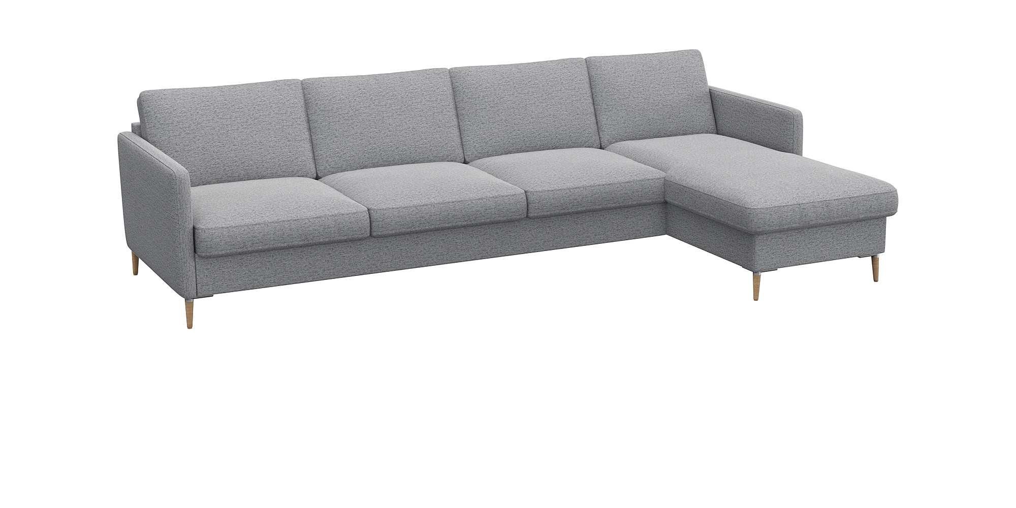 FLEXLUX Hoekbank Fiore, L-vorm, comfortabel en aangenaam door hoogwaardige zitopbouw