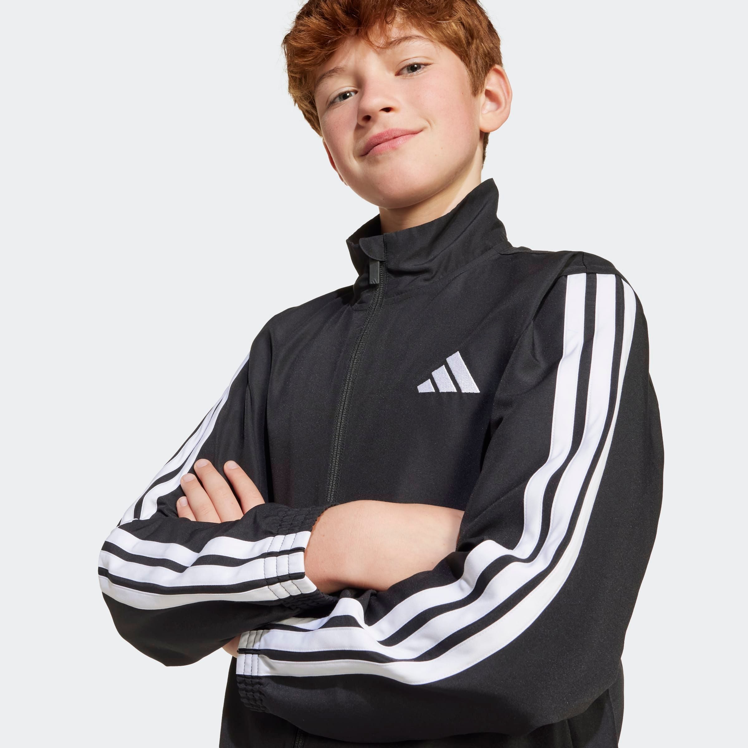 adidas Sportswear Trainingspak J 3S WV TS (2-delig)
