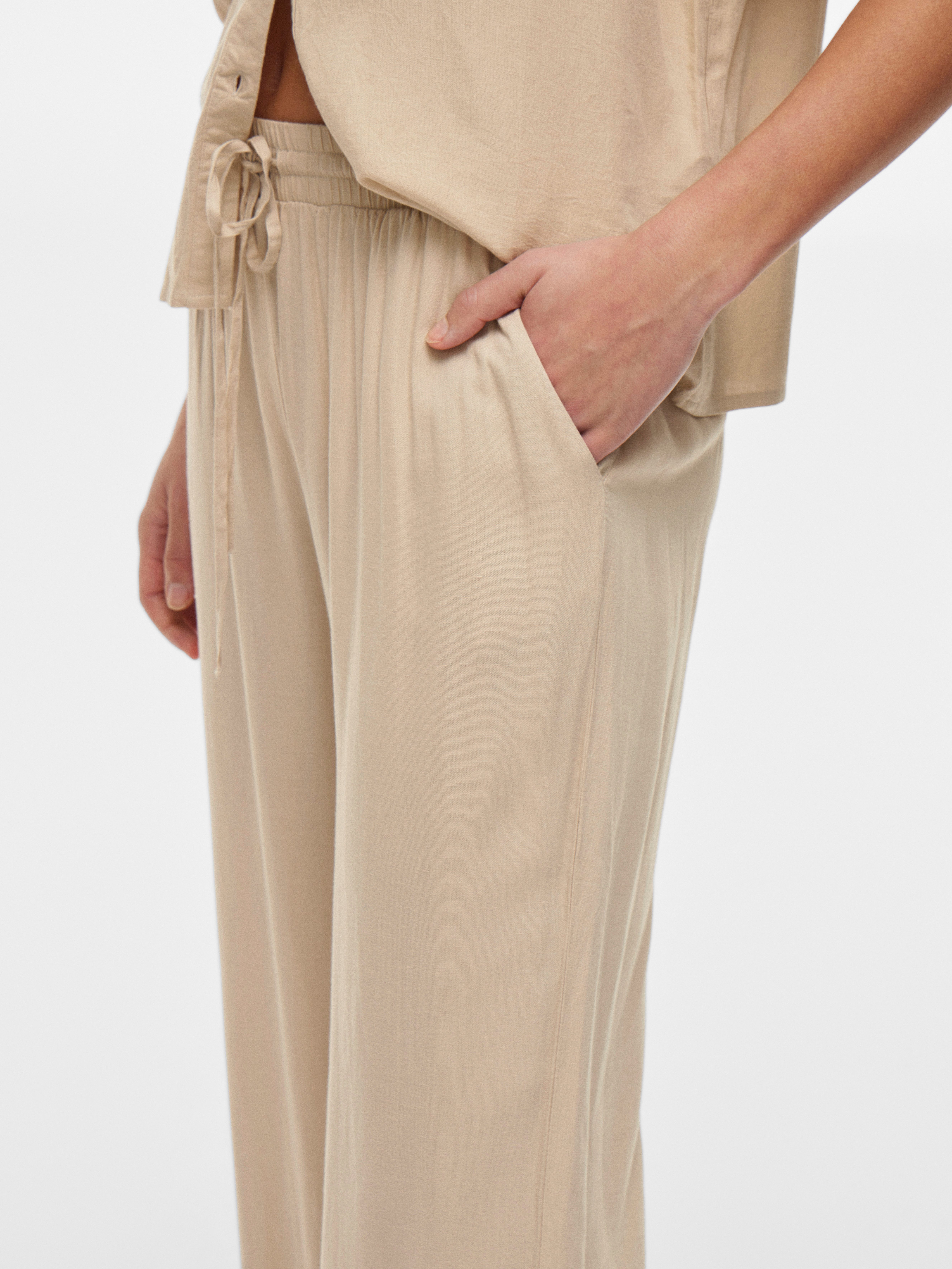 Vila Comfortbroek VIPRICIL RW PANT - NOOS