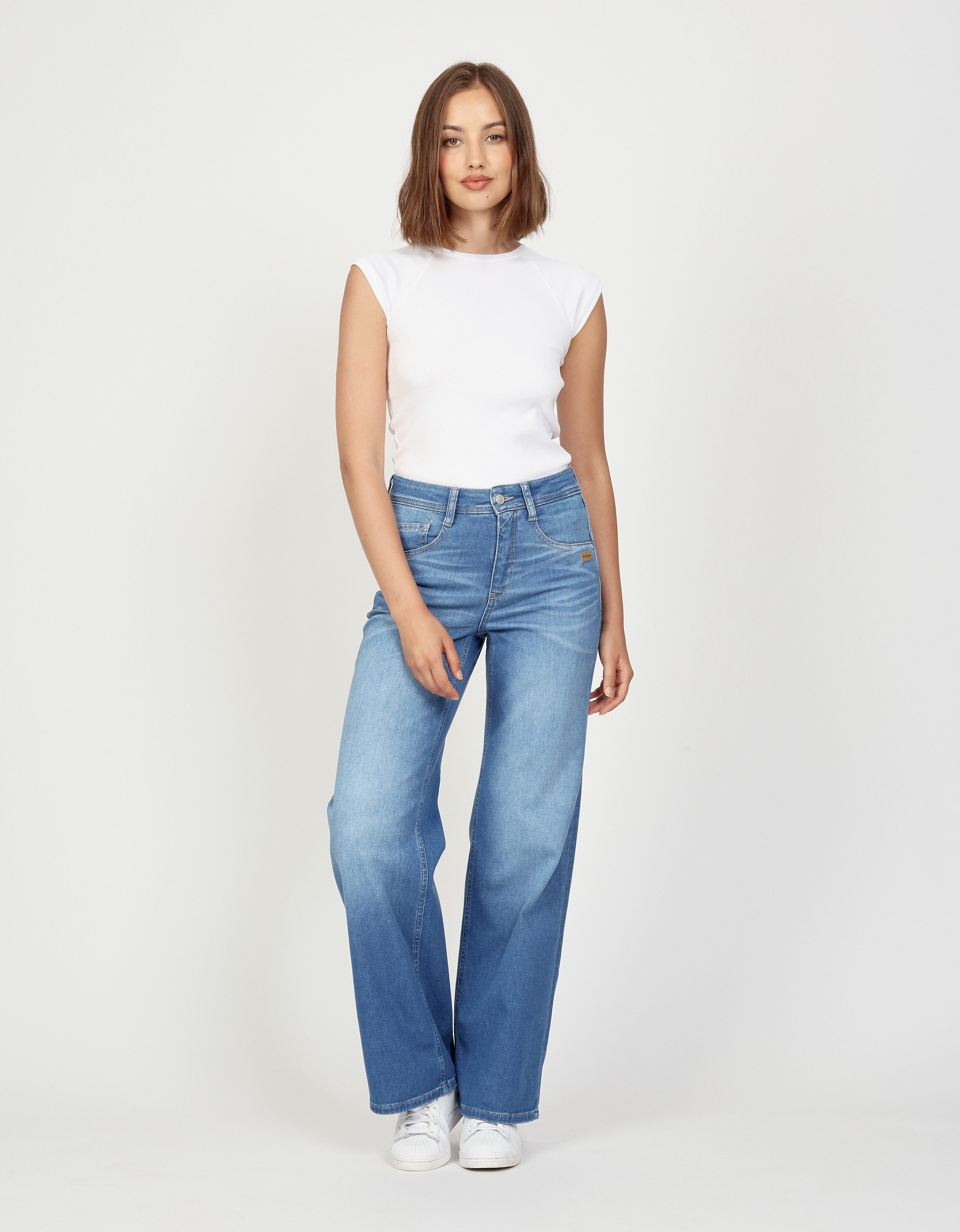 GANG Wijde jeans 94AMELIE WIDE