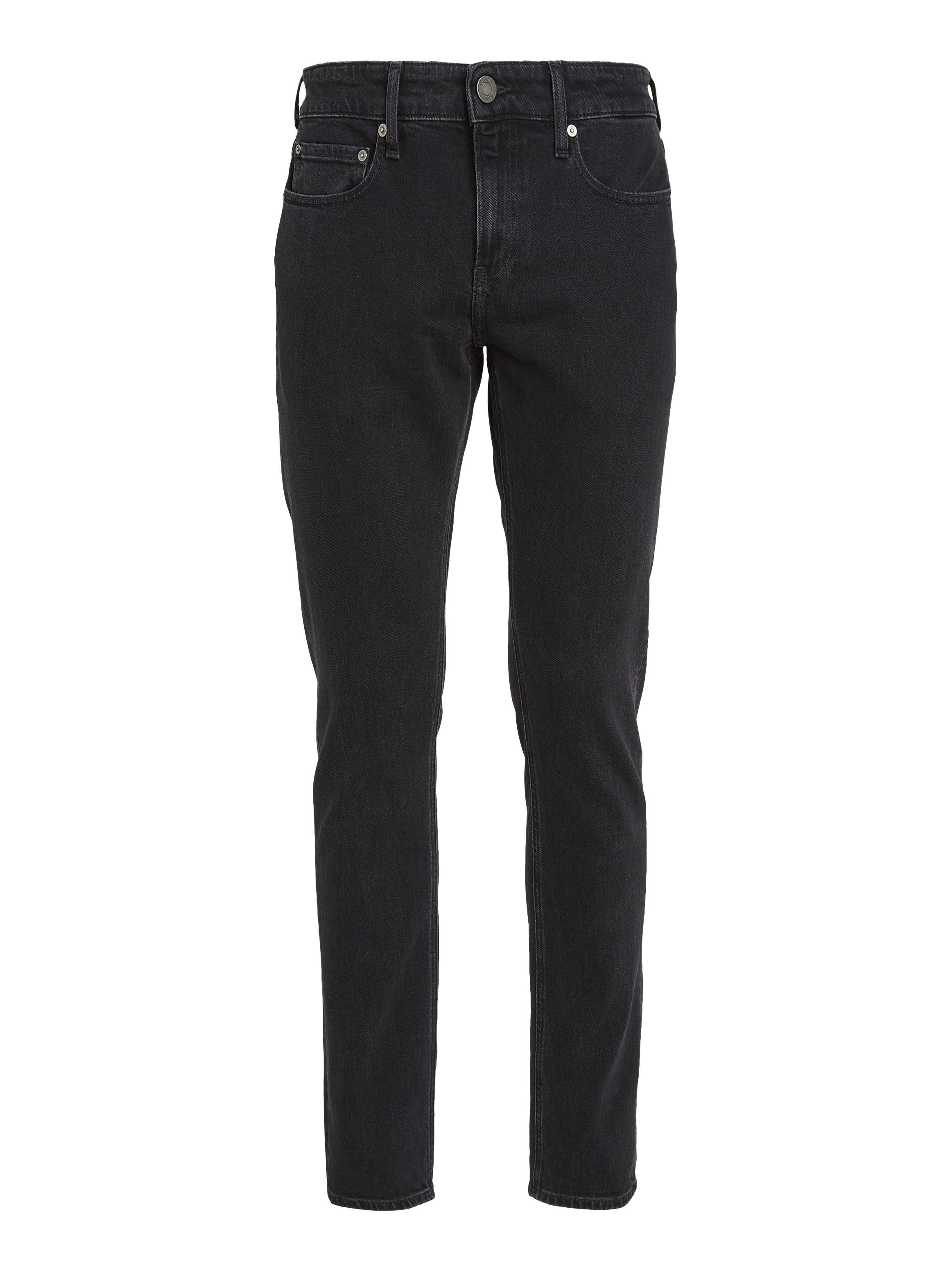 Calvin Klein Slim fit jeans SLIM FIT WASHED BLACK