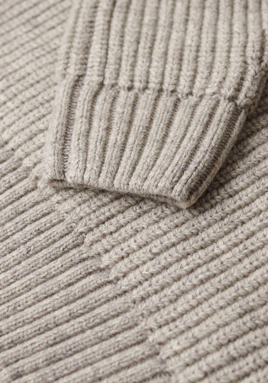 Superdry Jerseyjurk CHUNKY RIB KNIT JUMPER DRESS