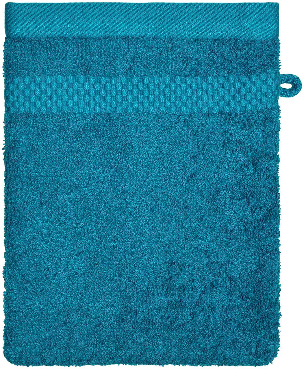 Dyckhoff Washandje Planeet 450 g/m², van 100% katoen, drogerbestendig (set, 6 stuks)