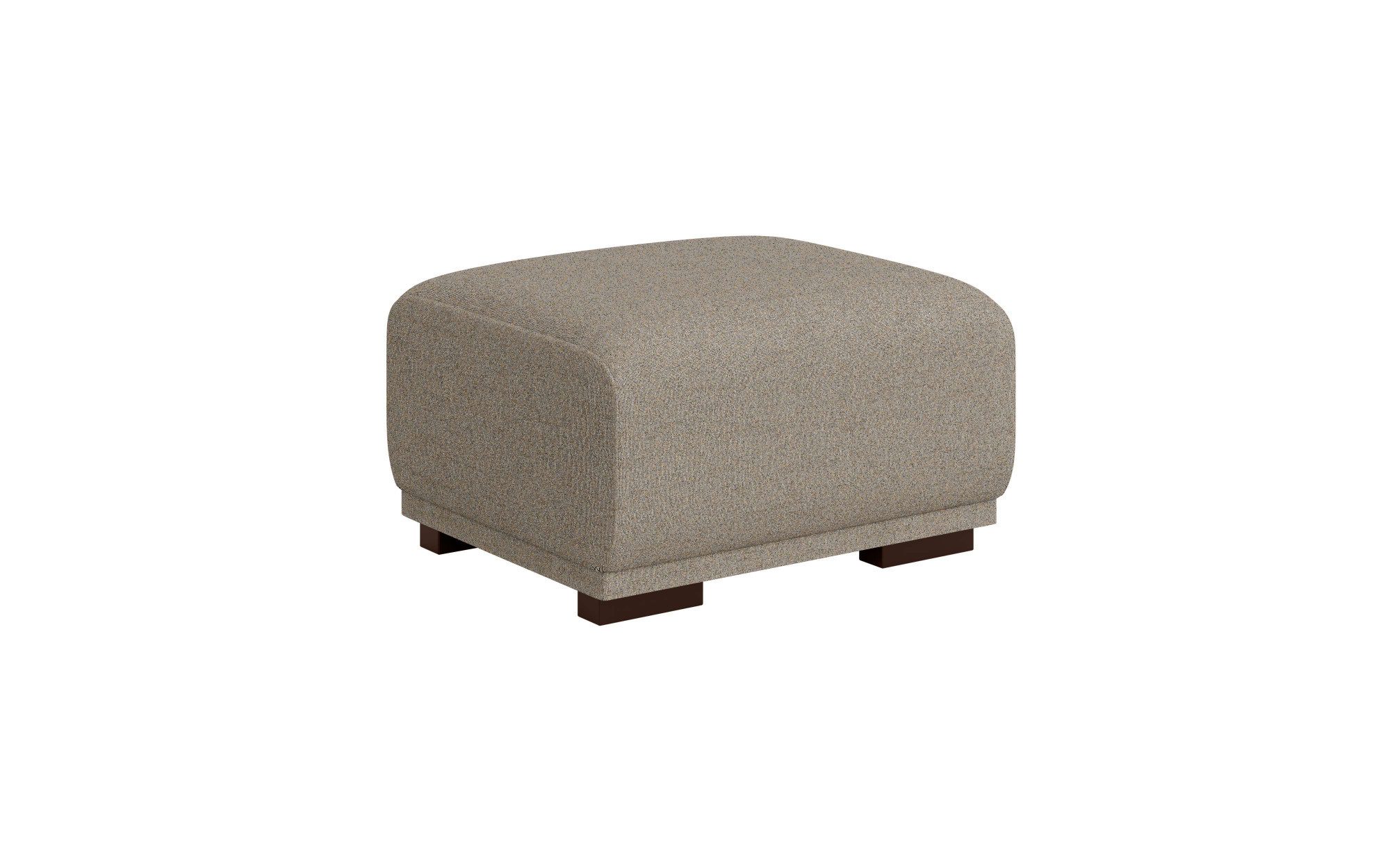 Home affaire Hocker BORNHOLM, kleine poef passend bij de serie, afmetingen B/D/H: 61/72/46 cm