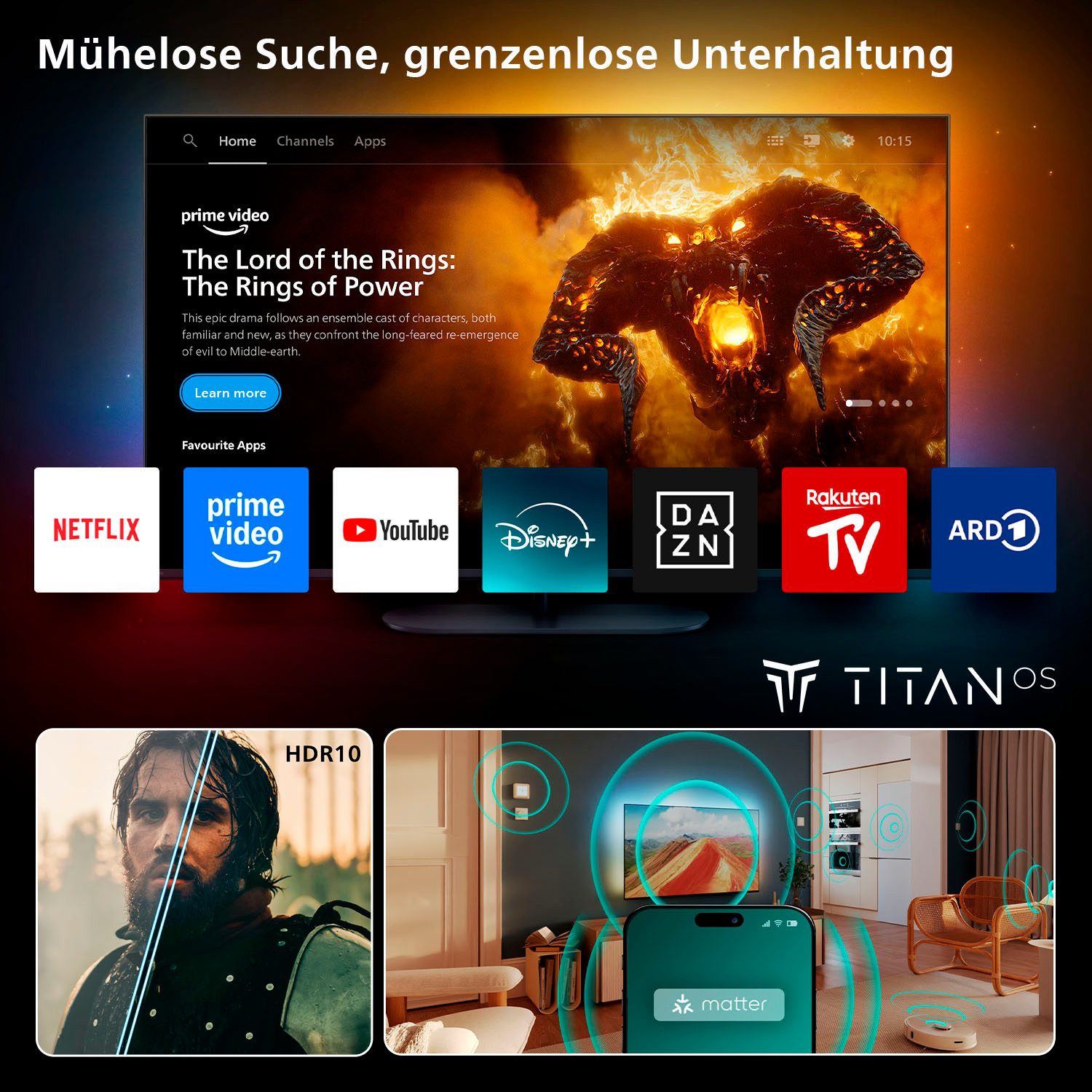 Philips Led-TV 32PFS6900/12