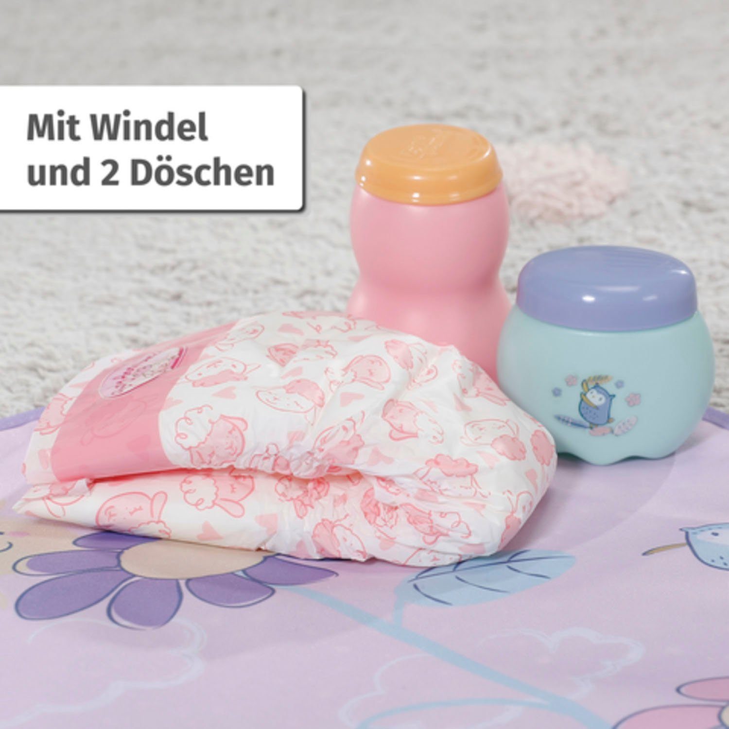 Baby Annabell Luiertas voor poppen met toebehoren