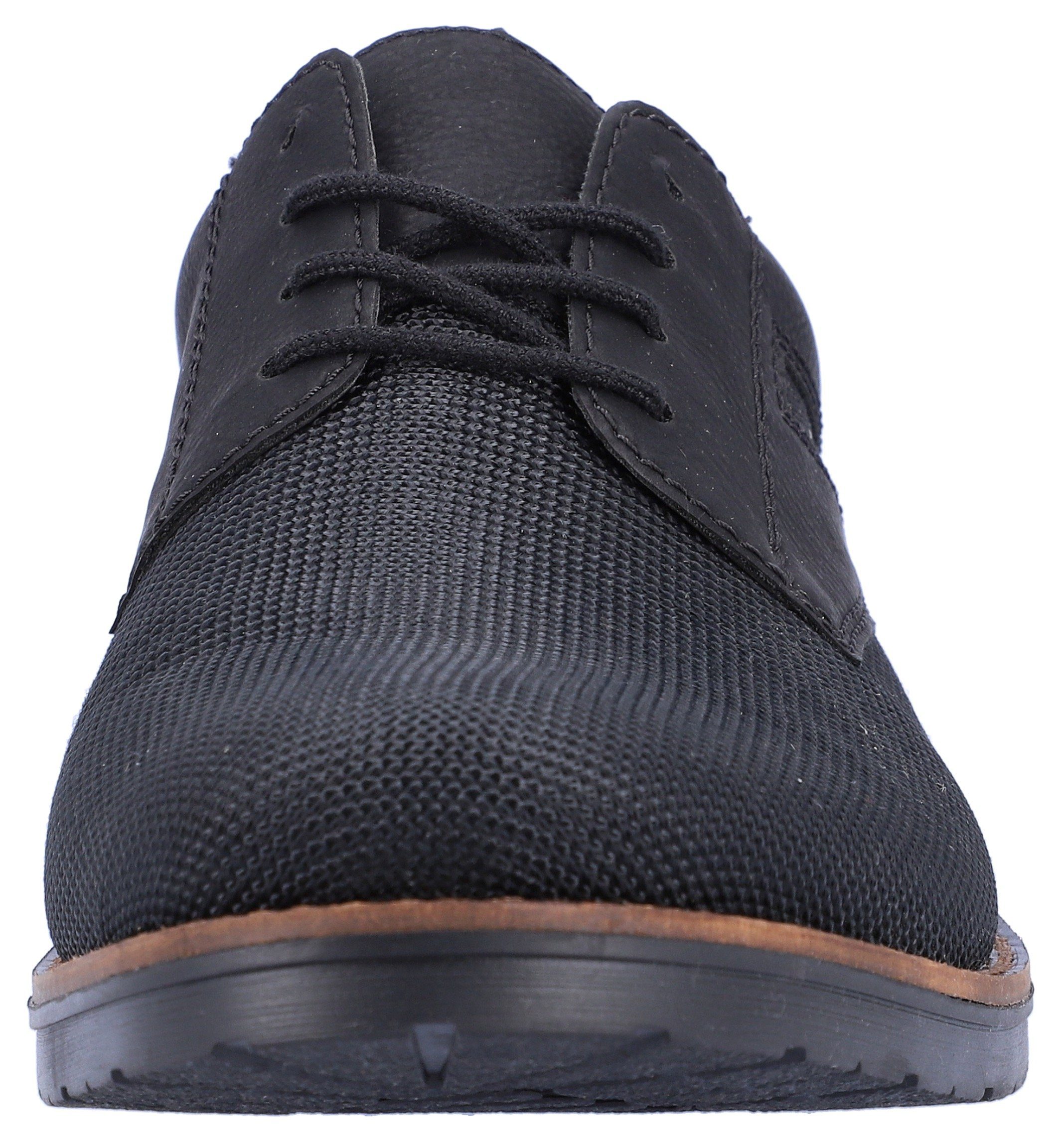 Rieker Veterschoenen in business-look, vrijetijdsschoen, lage schoen, veterschoen