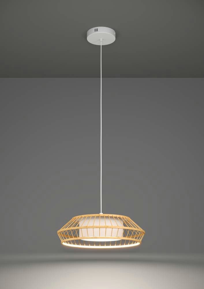 EGLO Hanglamp YUKU-Z Hanglamp, ZigBee, app en spraakbesturing Alexa, RGB, dimbaar (1 stuk)