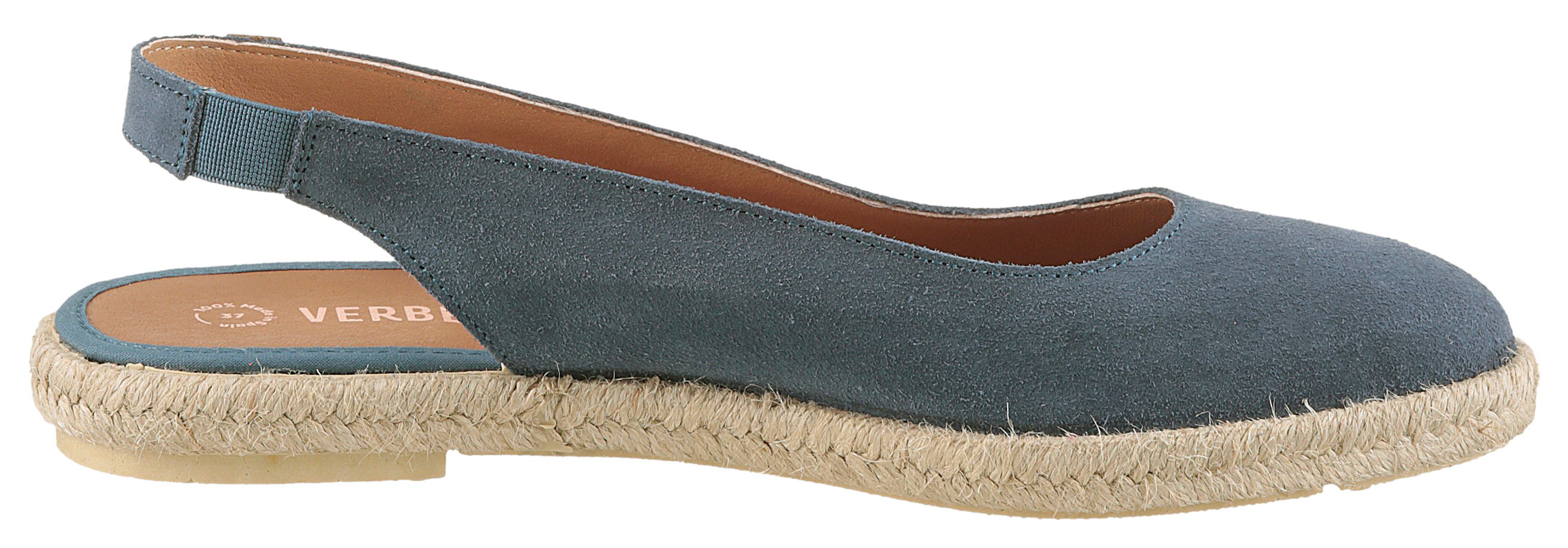 VERBENAS Sandalen met slingbandje Kiara Serraje