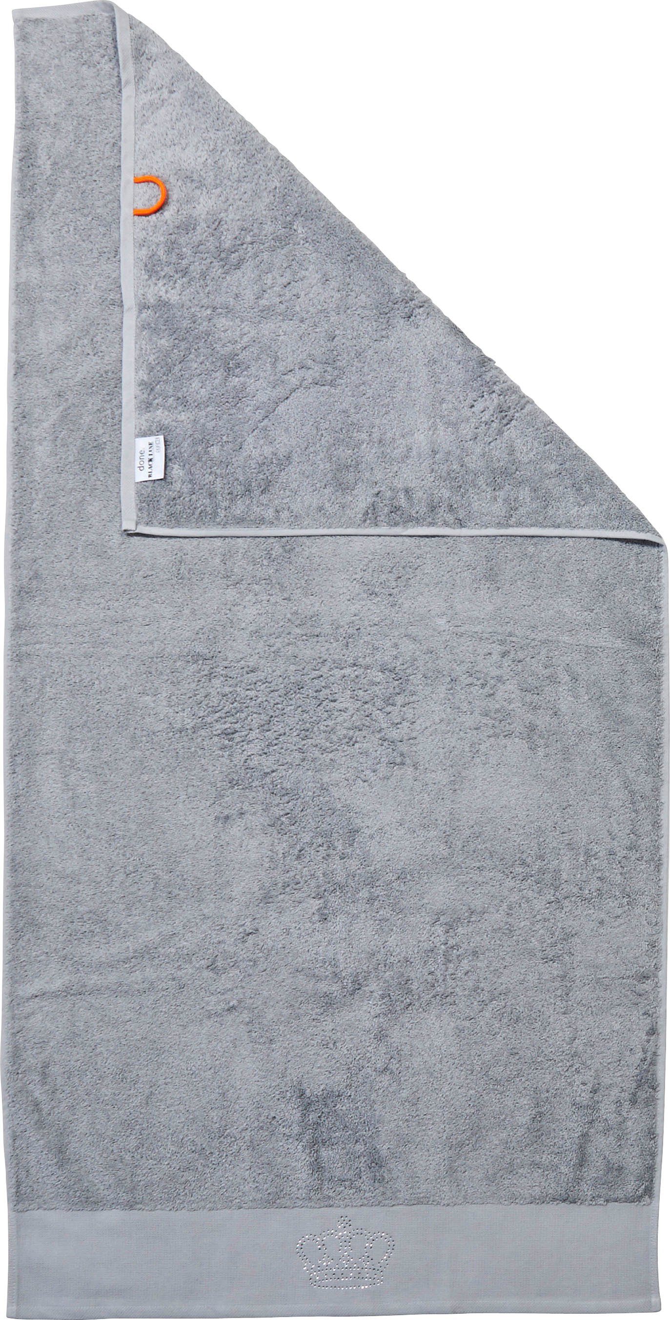 done.® Douchelaken Stone met strassteentjes, verschillende motieven (1 stuk)