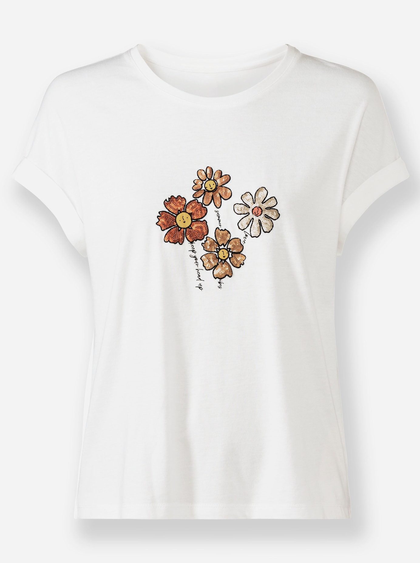 Classic Inspirationen Shirt met ronde hals (1-delig)