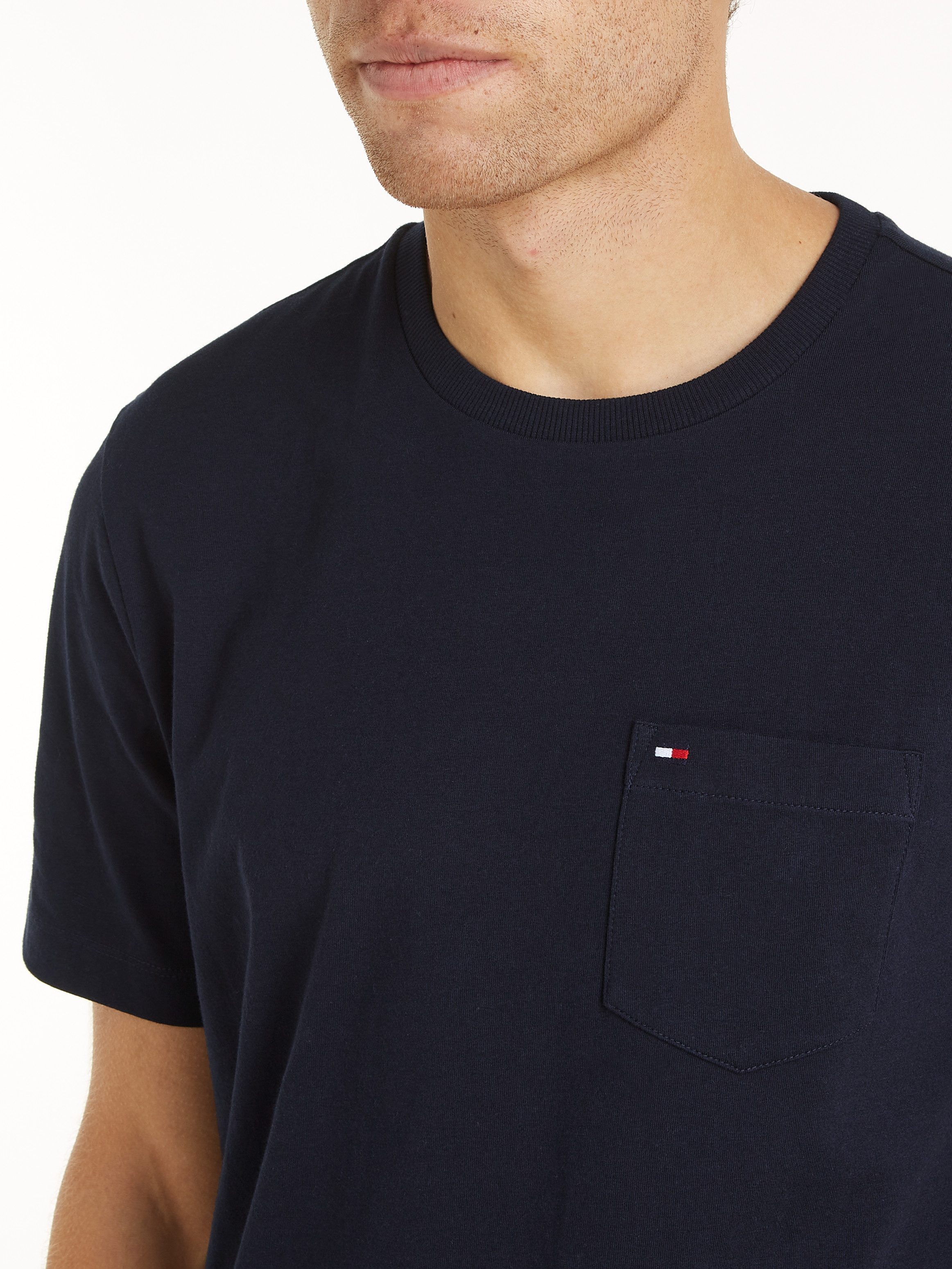 Tommy Hilfiger T-shirt ESSENTIAL SOLID POCKET TEE