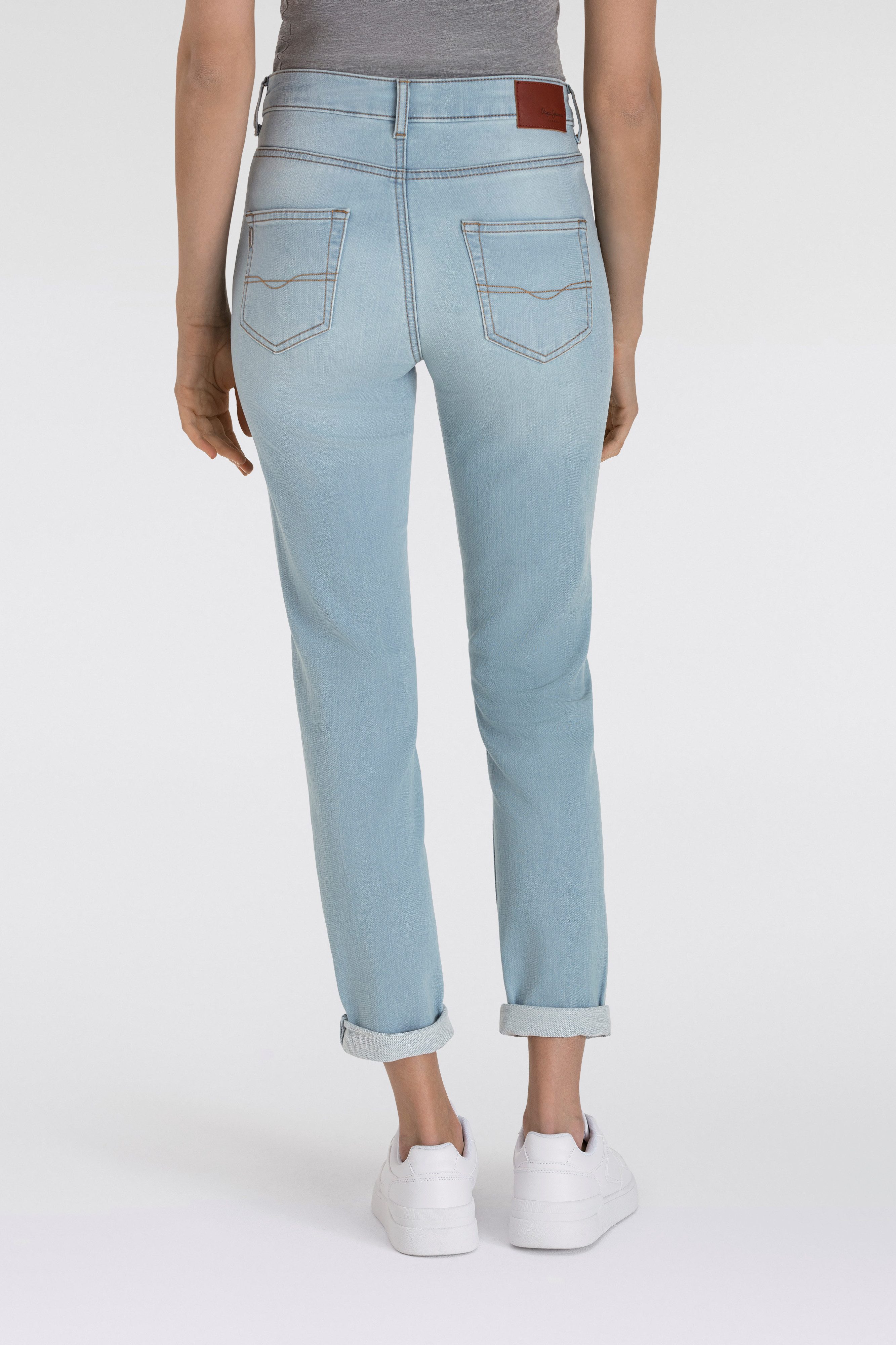 Pepe Jeans 5-pocket jeans CAREY TAPERED GYMDIGO MW