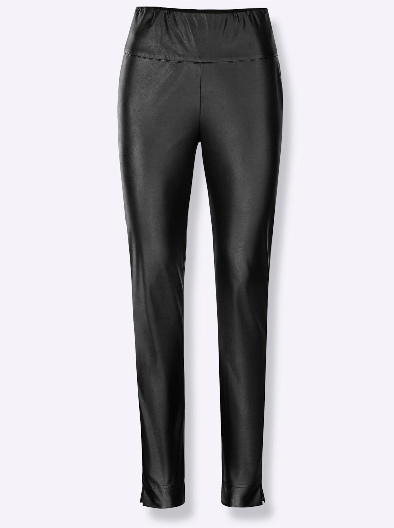Lady Imitatieleren broek