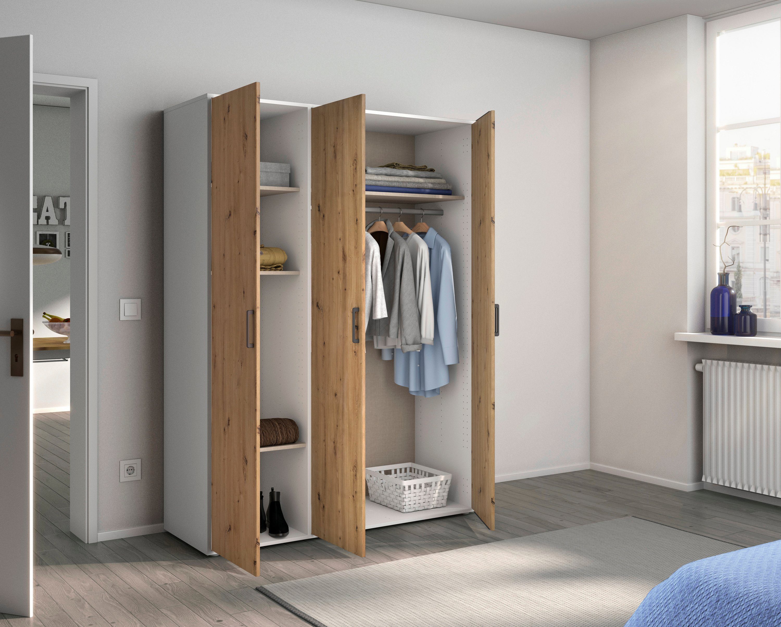 rauch Kledingkast VOYAGER Otto´s Choice Garderobe Kledingkast TOPSELLER Slaapkamer
