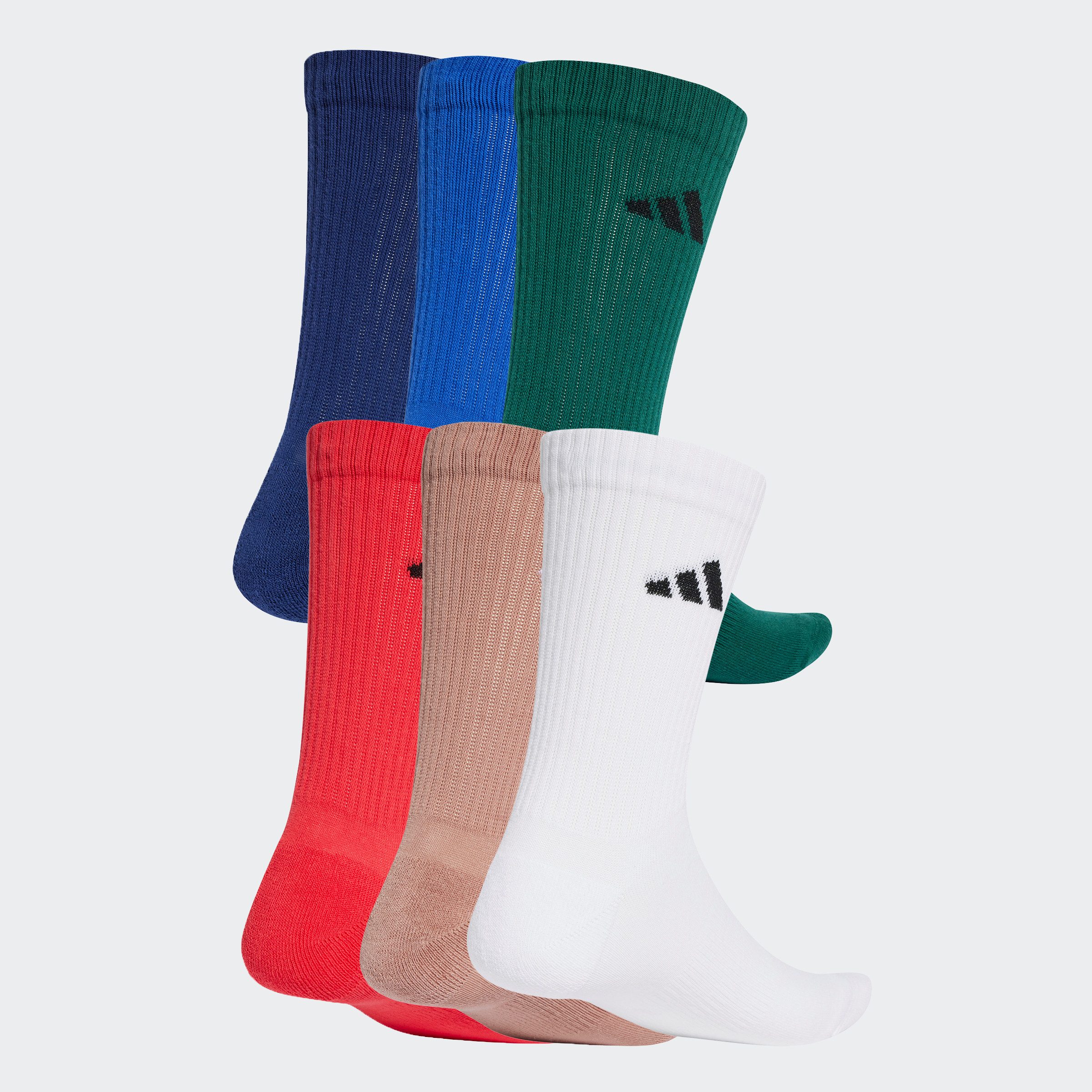 adidas Performance Functionele sokken C NEWLOGOCRW 6P (6 paar)