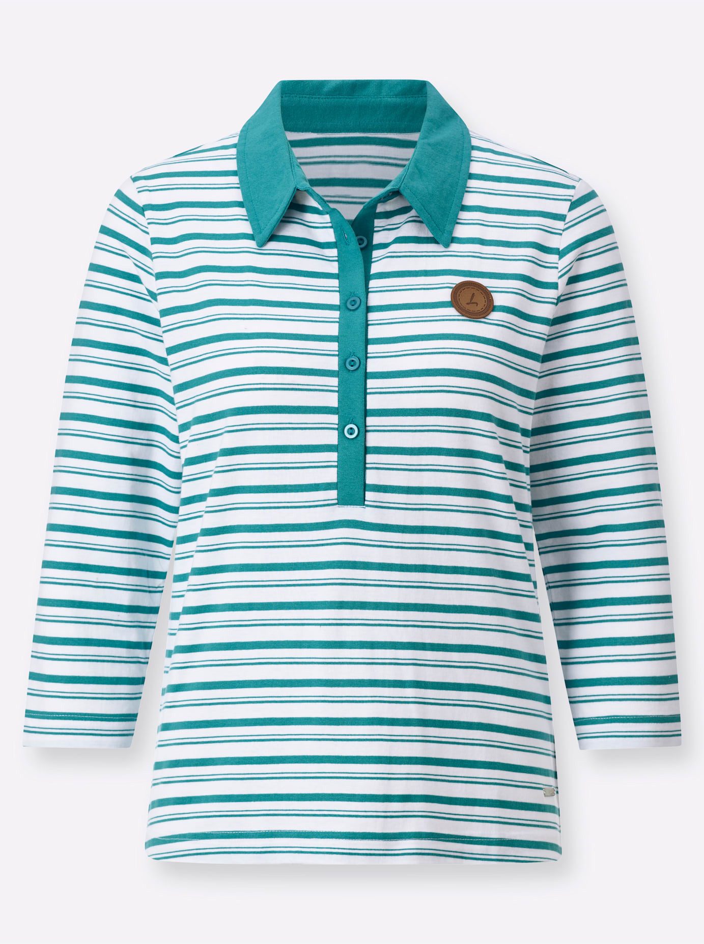 Casual Looks Poloshirt (1-delig)