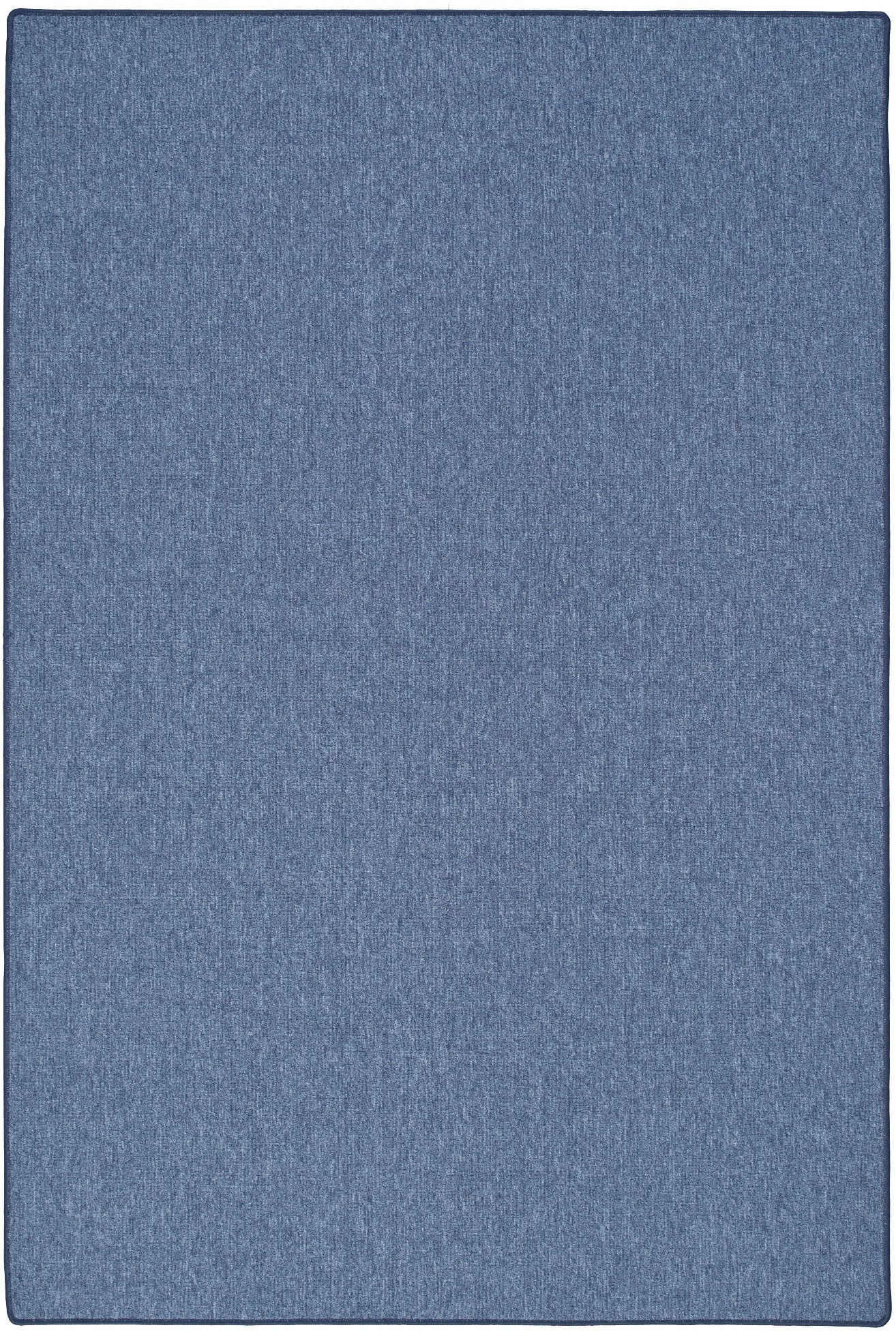 my home Vloerkleed Fortis Effen kleuren, lussen, geketteld, ook als loper, slijtvast