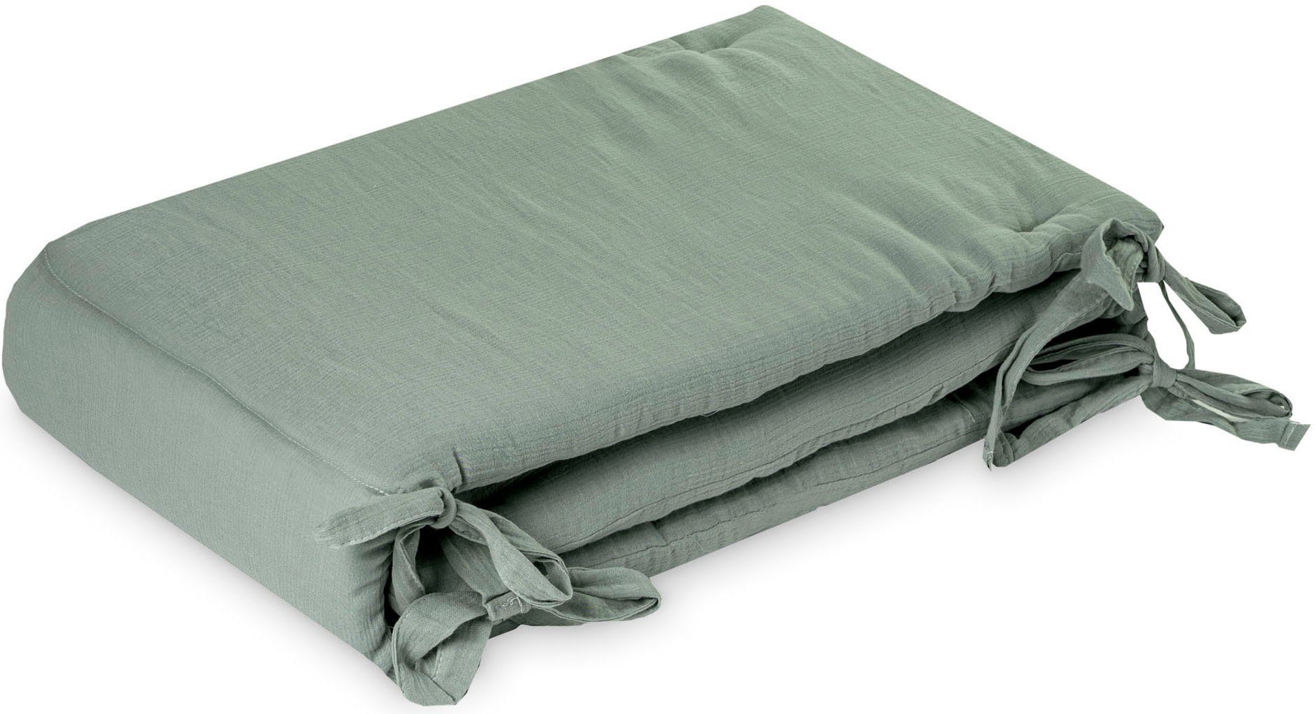 Zöllner Babynestje Mousseline, groen