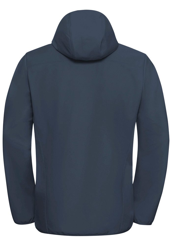 Jack Wolfskin Softshell-jack BORNBERG HOODY M