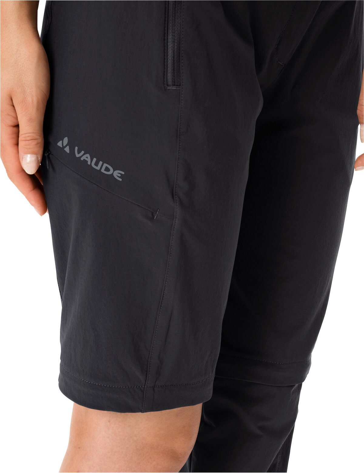 VAUDE Trekkingbroek WOMEN'S FARLEY STRETCH ZO T-ZIP PANTS II
