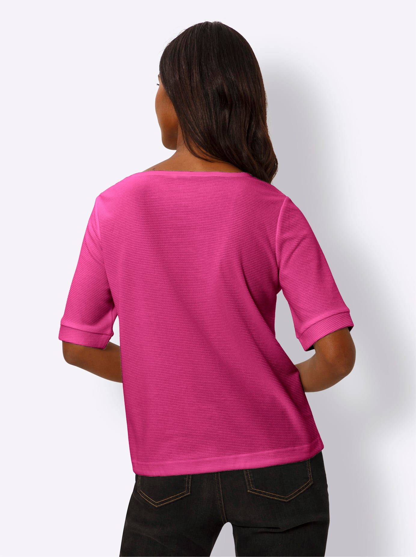 heine Shirt met ronde hals Shirt (1-delig)