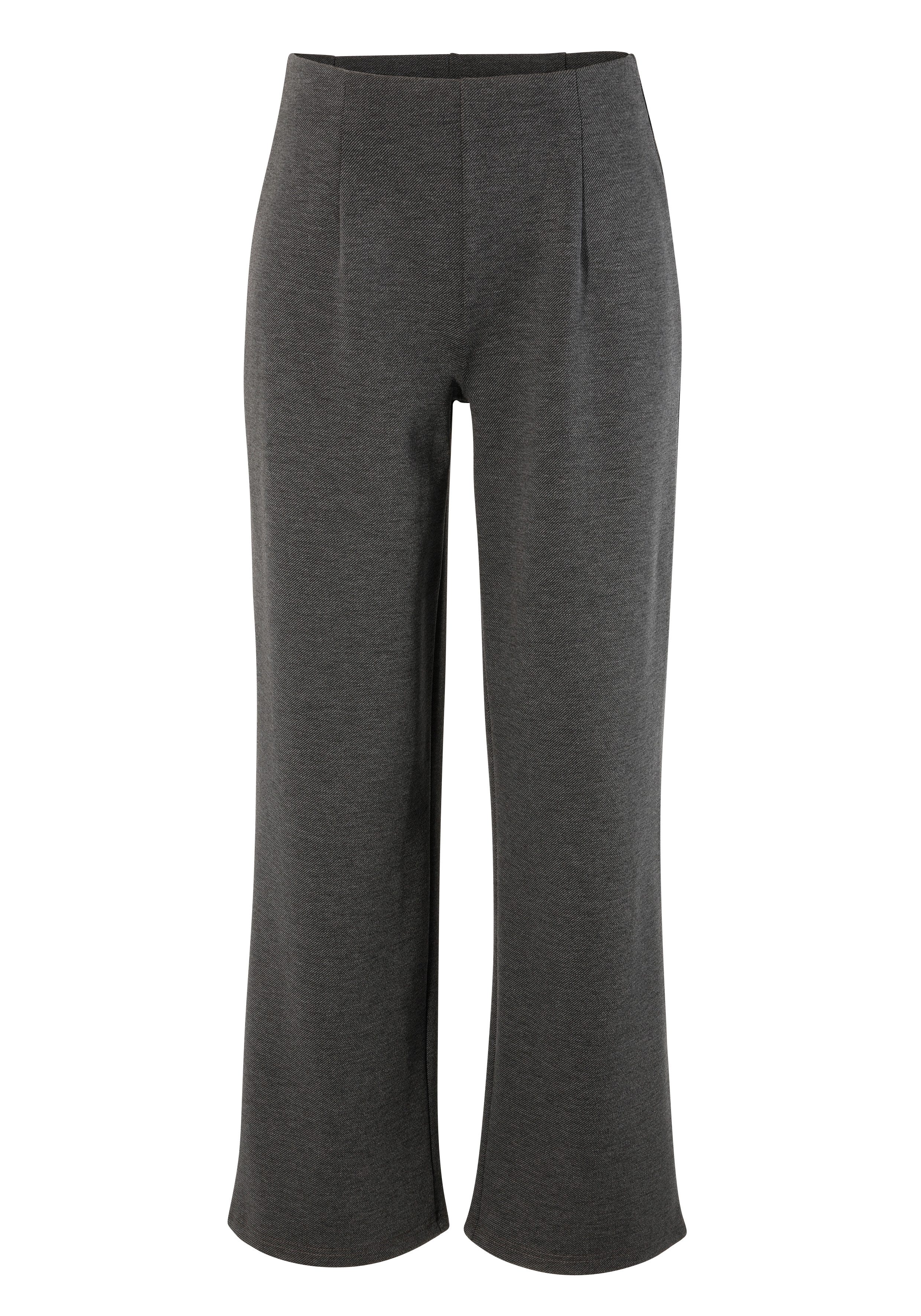 Aniston CASUAL Comfortbroek in subtiele streepdesign