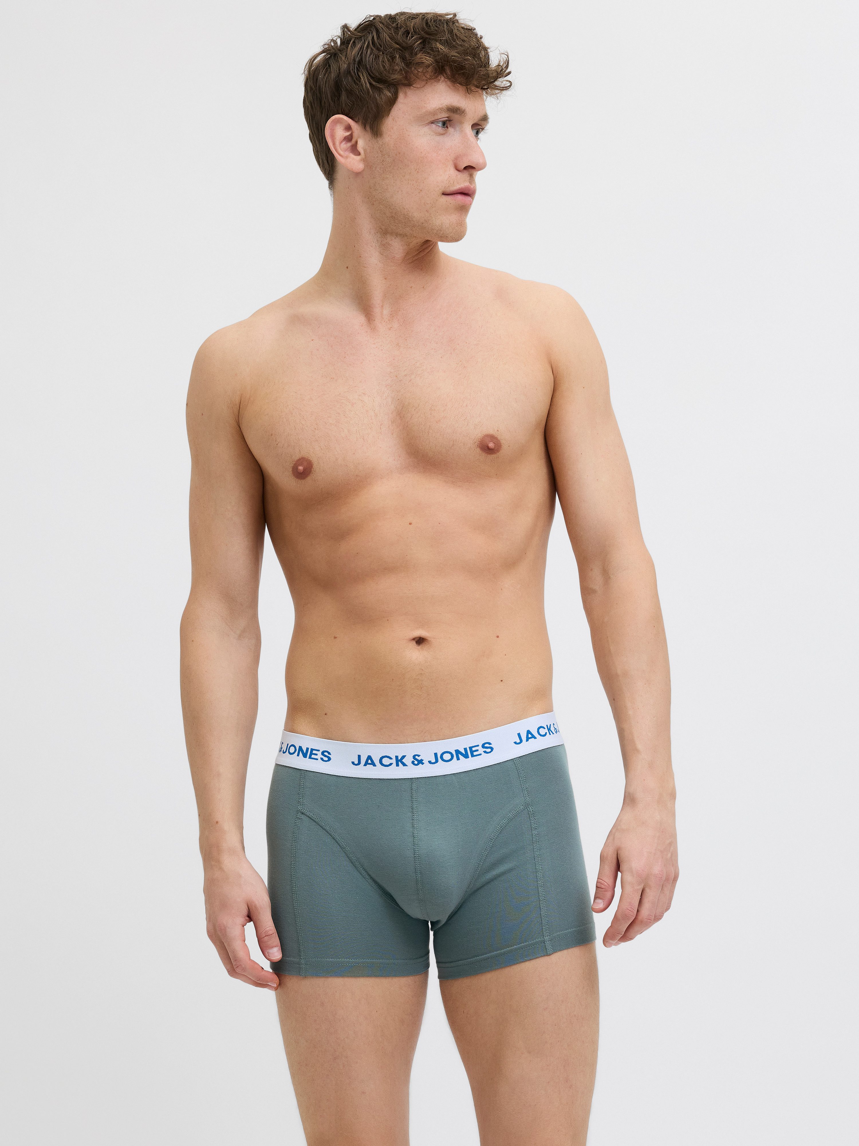 Jack & Jones Trunk JACCARL SOLID TRUNKS 7 PACK (set, 7 stuks)