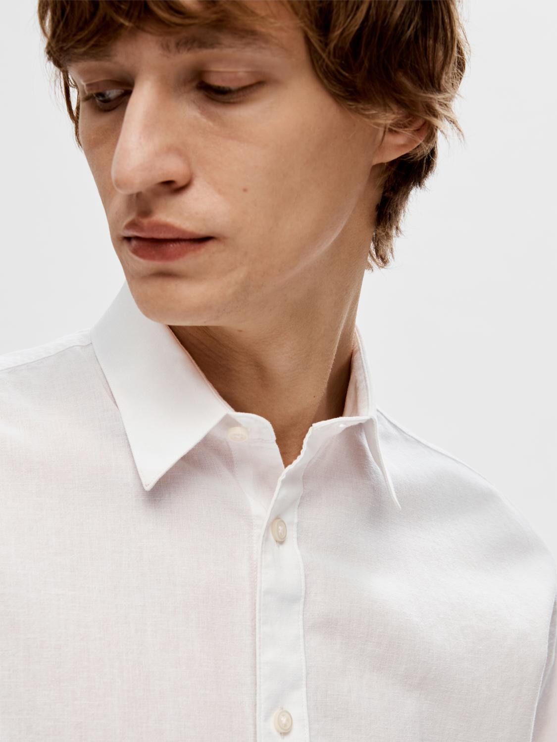 SELECTED HOMME Overhemd met korte mouwen SLHREG-SUN SHIRT SS NOOS