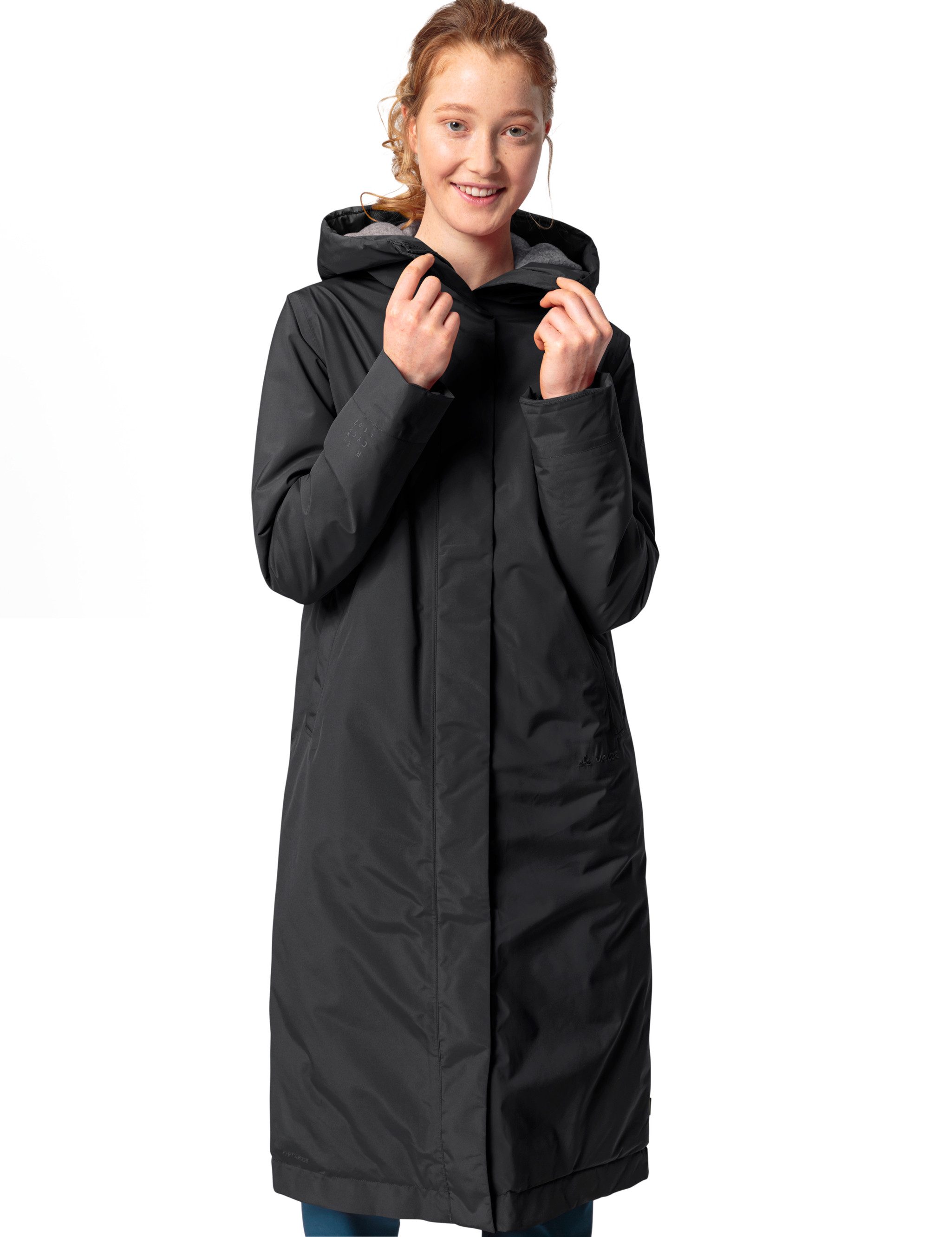 VAUDE Lange jas WOMEN'S COREWAY COAT (1-delig)