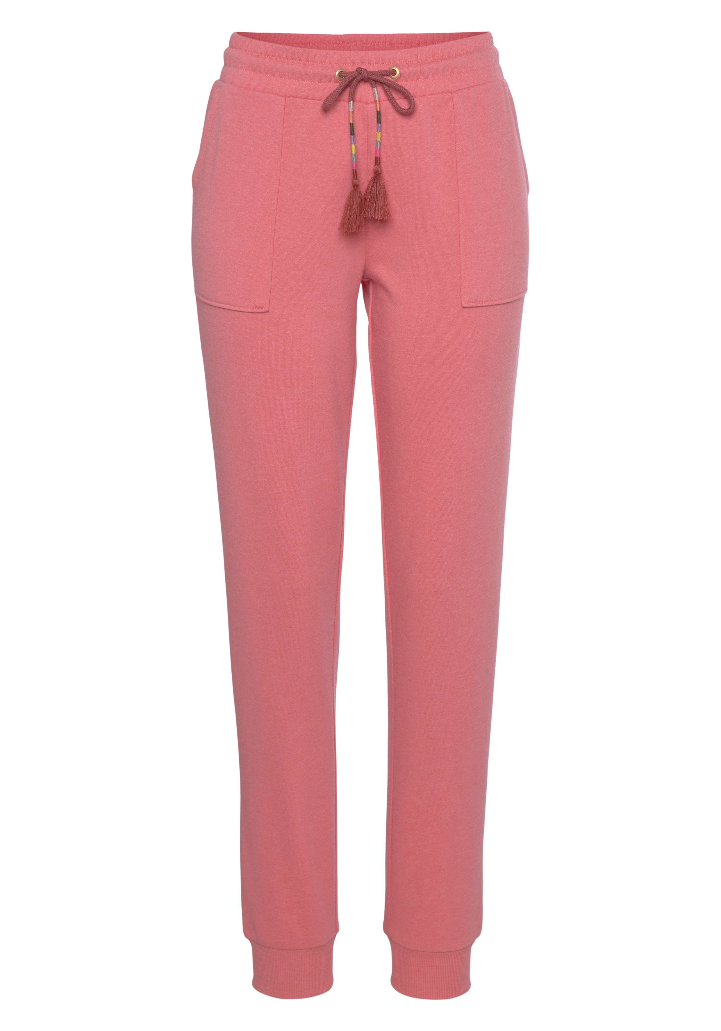Vivance Sweatpants Relaxbroek, loungebroek met opgenaaide zakken, loungewear