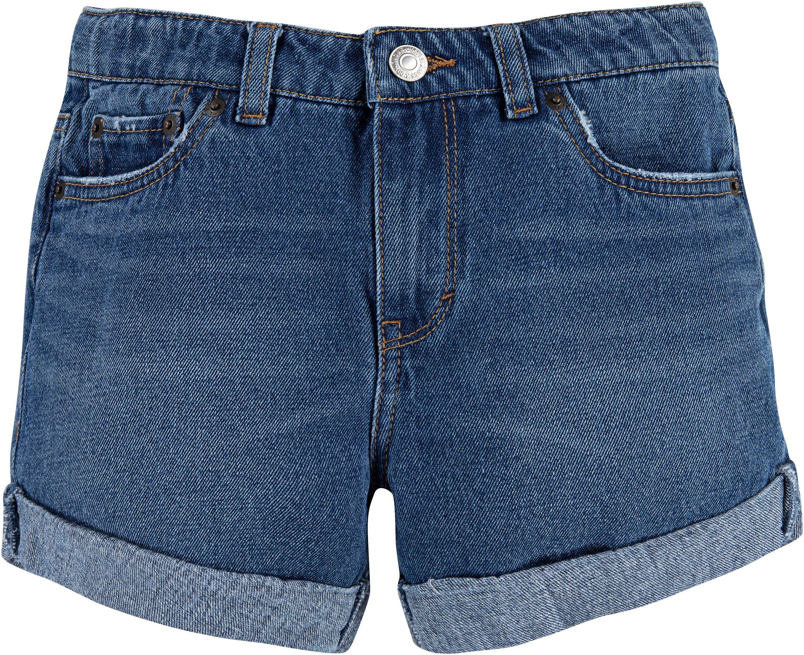 Levi's Kidswear Jeansshort GIRLFRIEND SHORTY SHORT