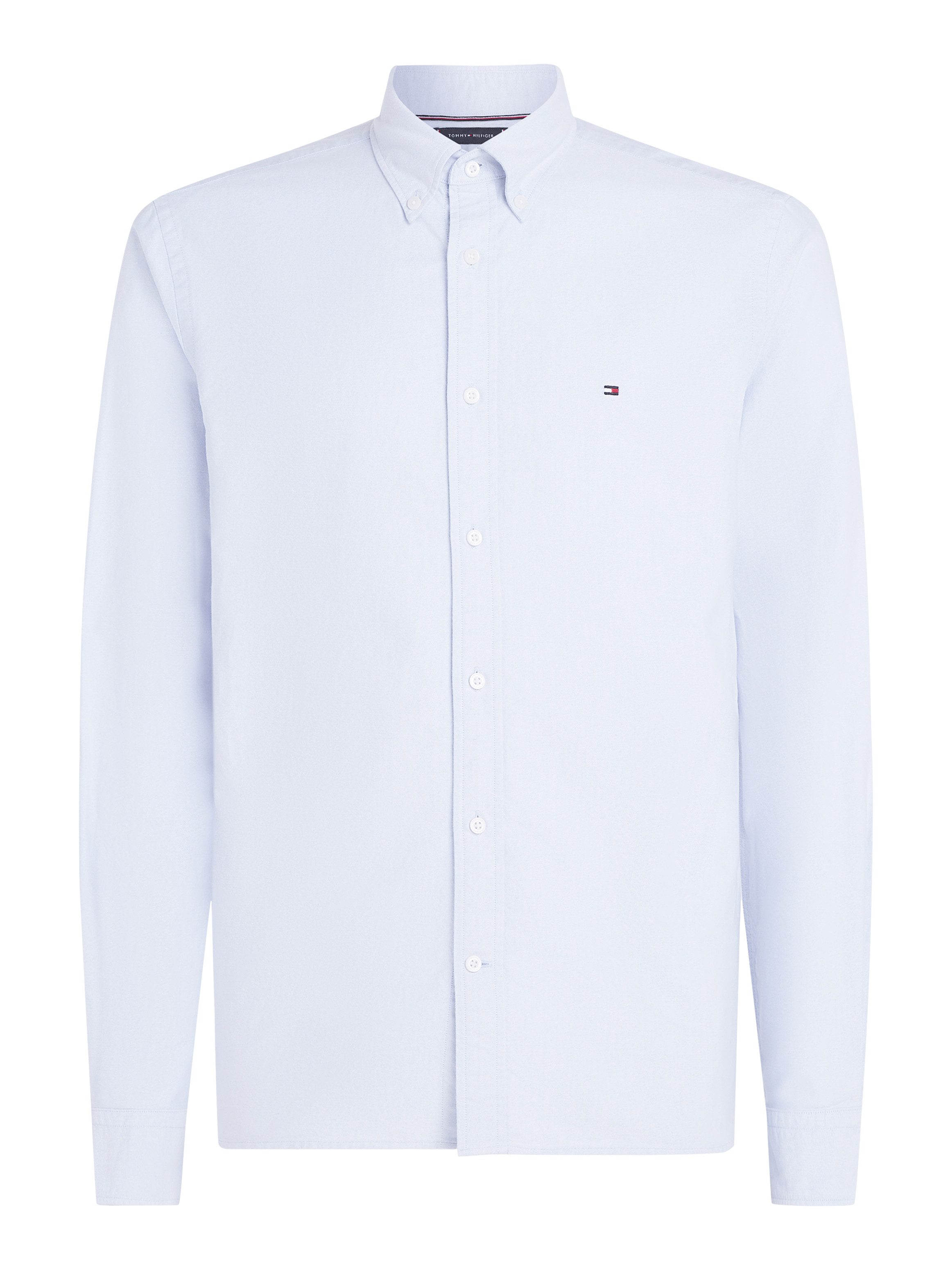 Tommy Hilfiger Overhemd met lange mouwen SOLID HERITAGE OXFORD RF SHIRT