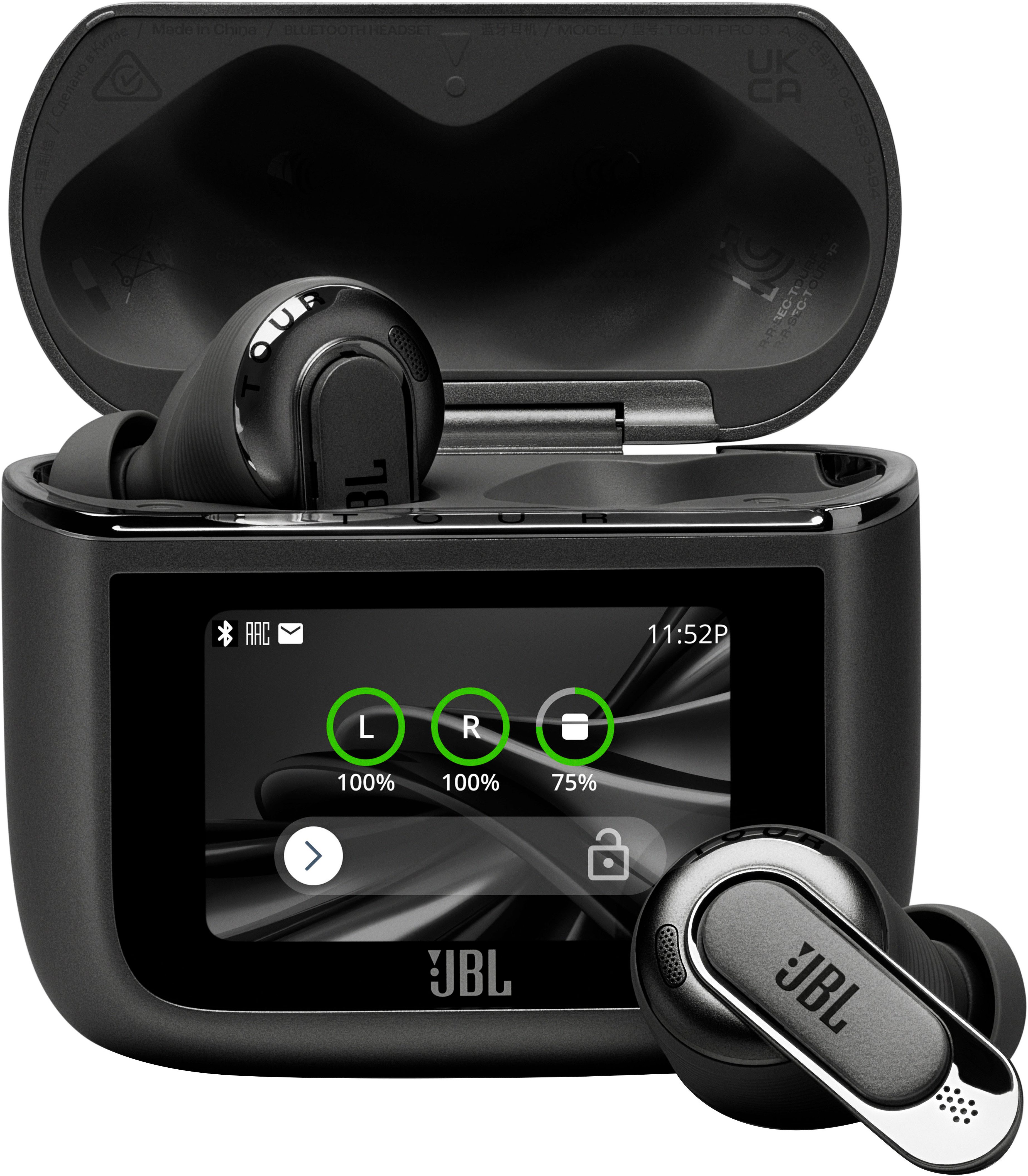 JBL Draadloze in-ear hoofdtelefoon TOUR PRO 3 TWS