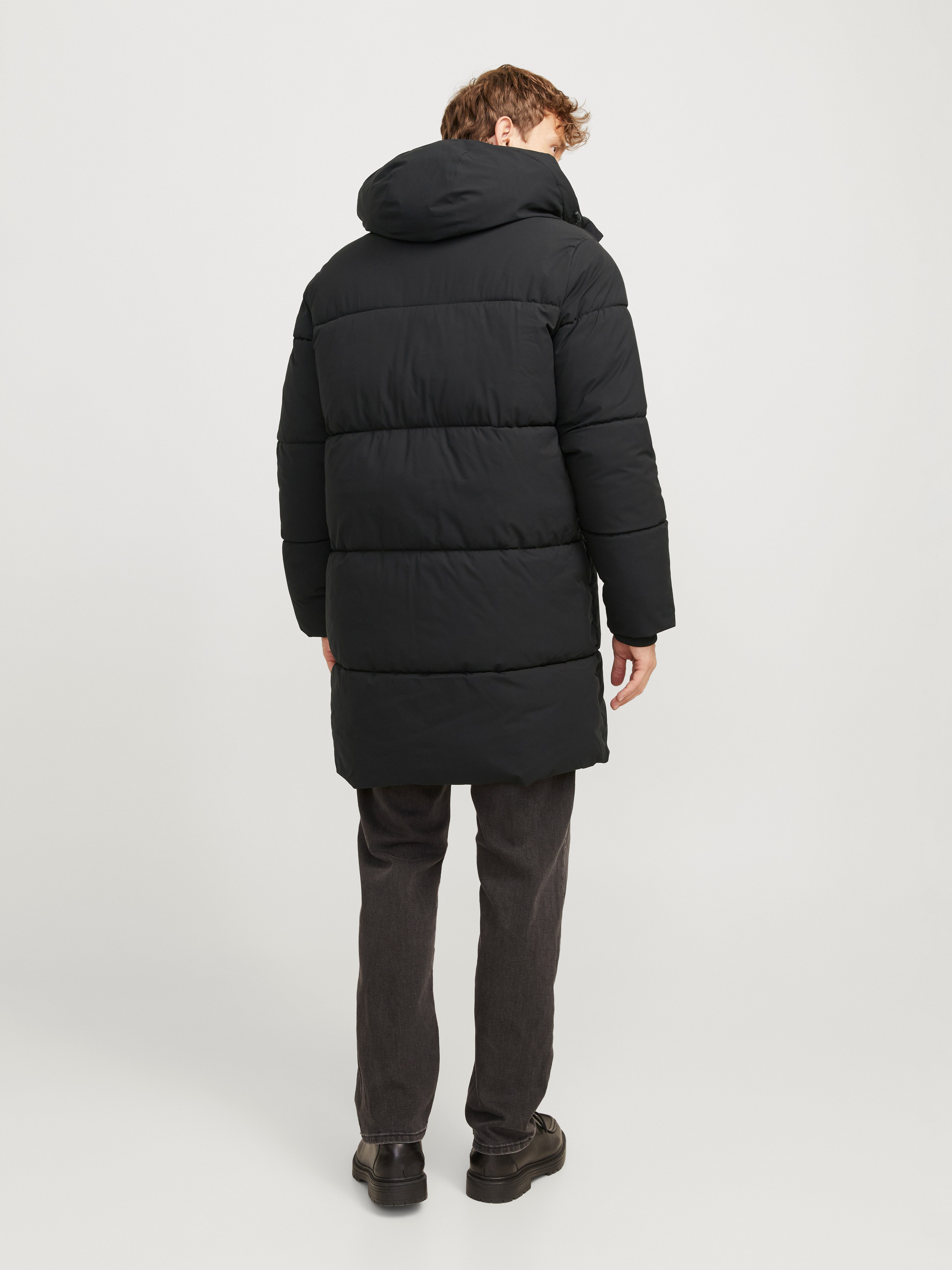 Jack & Jones Gewatteerde jas JORVESTERBRO LONG PUFFER AW24 SN