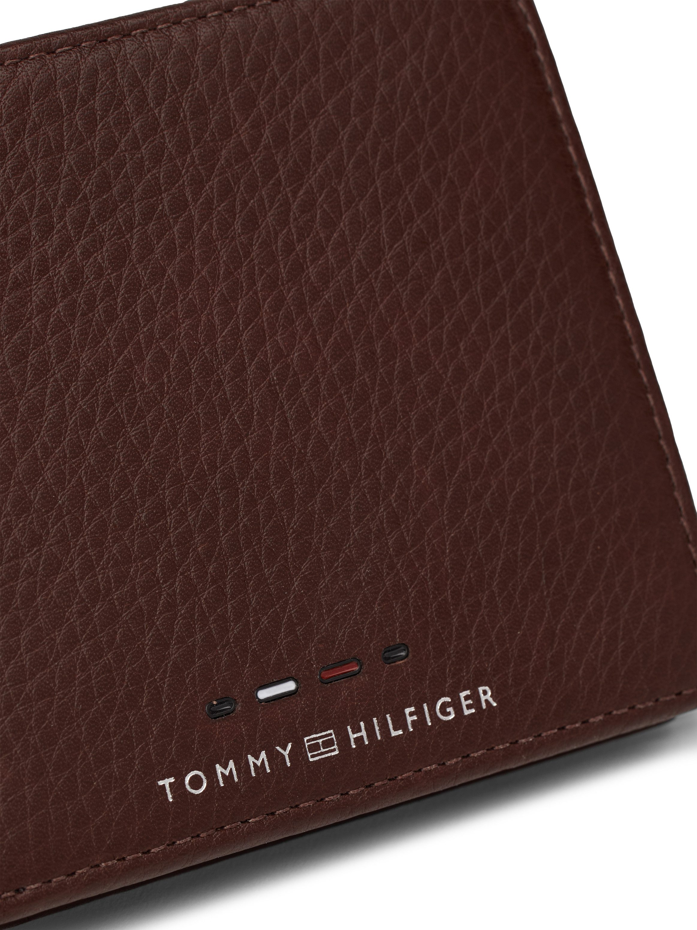 Tommy Hilfiger Portemonnee Men TH PREMIUM CC FLAP AND COIN Bifold Wallet