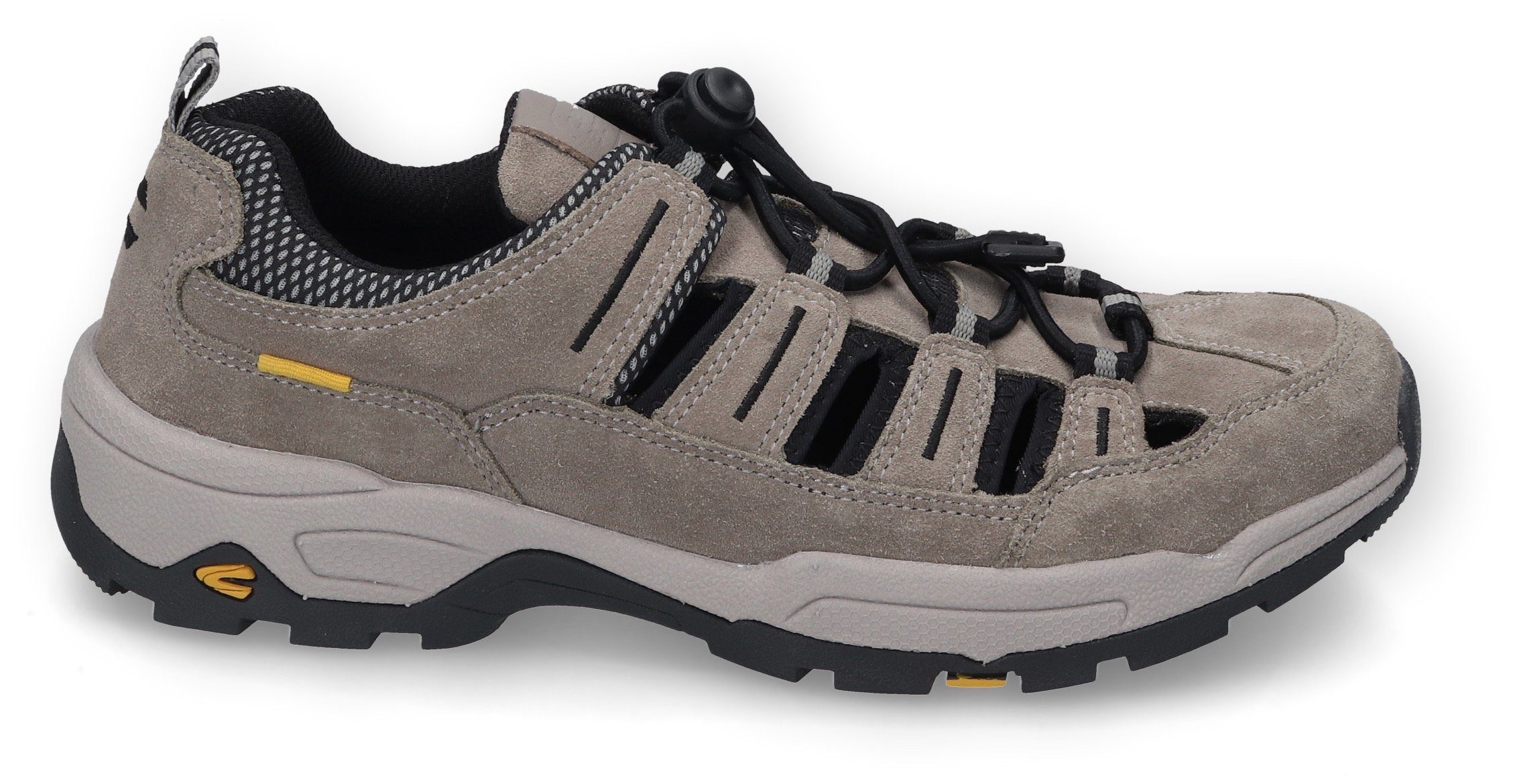 camel active Instappers trekking sandalen, zomerschoen, vrijetijdsschoen met gummitrek