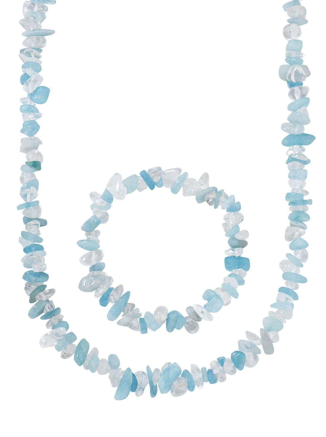 Lady Collier-set dames sieradensets maat N-maten blauw