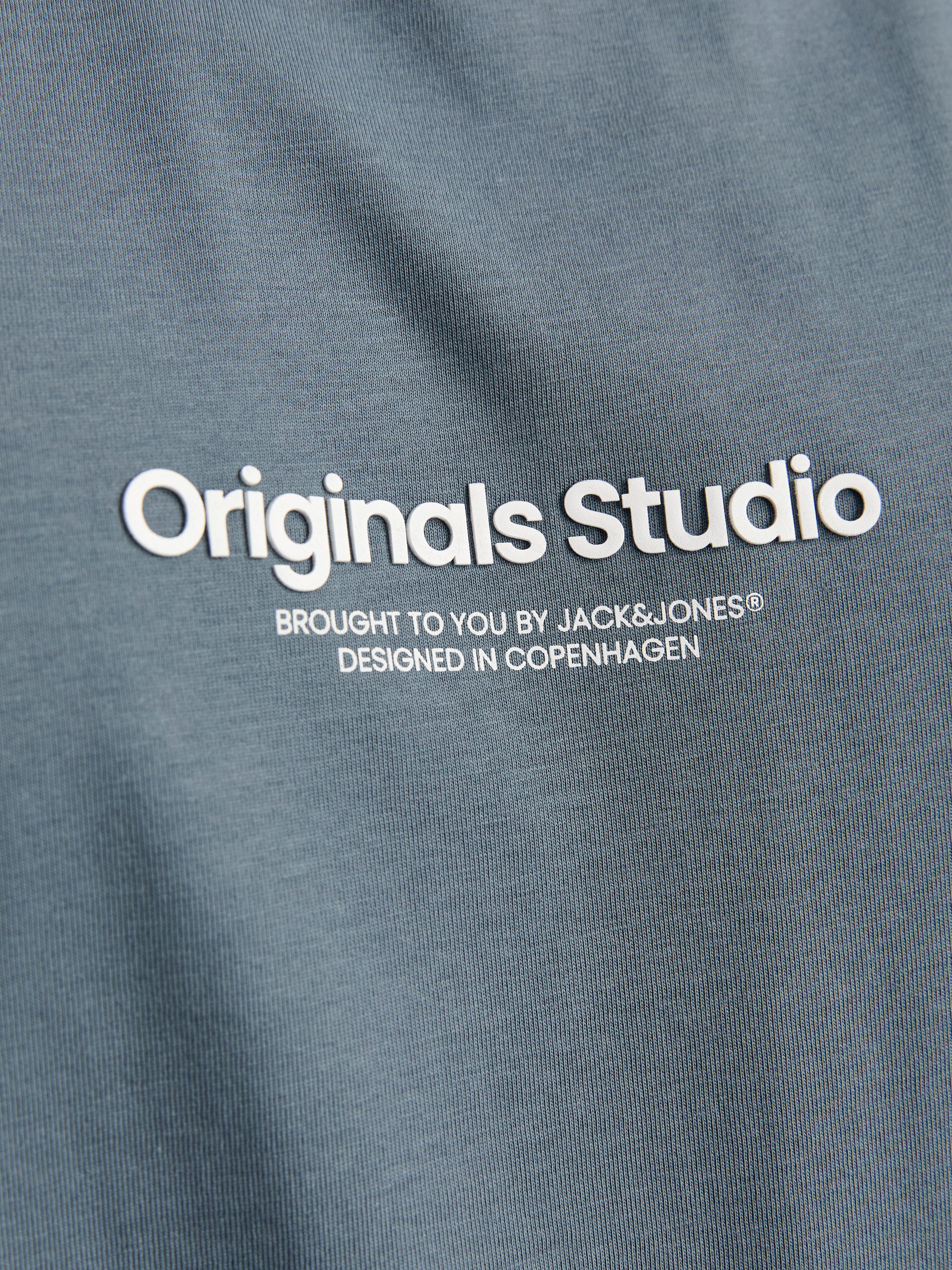 Jack & Jones PlusSize Shirt met korte mouwen JORVESTERBRO TEE SS CREW NECK NOOS PLS