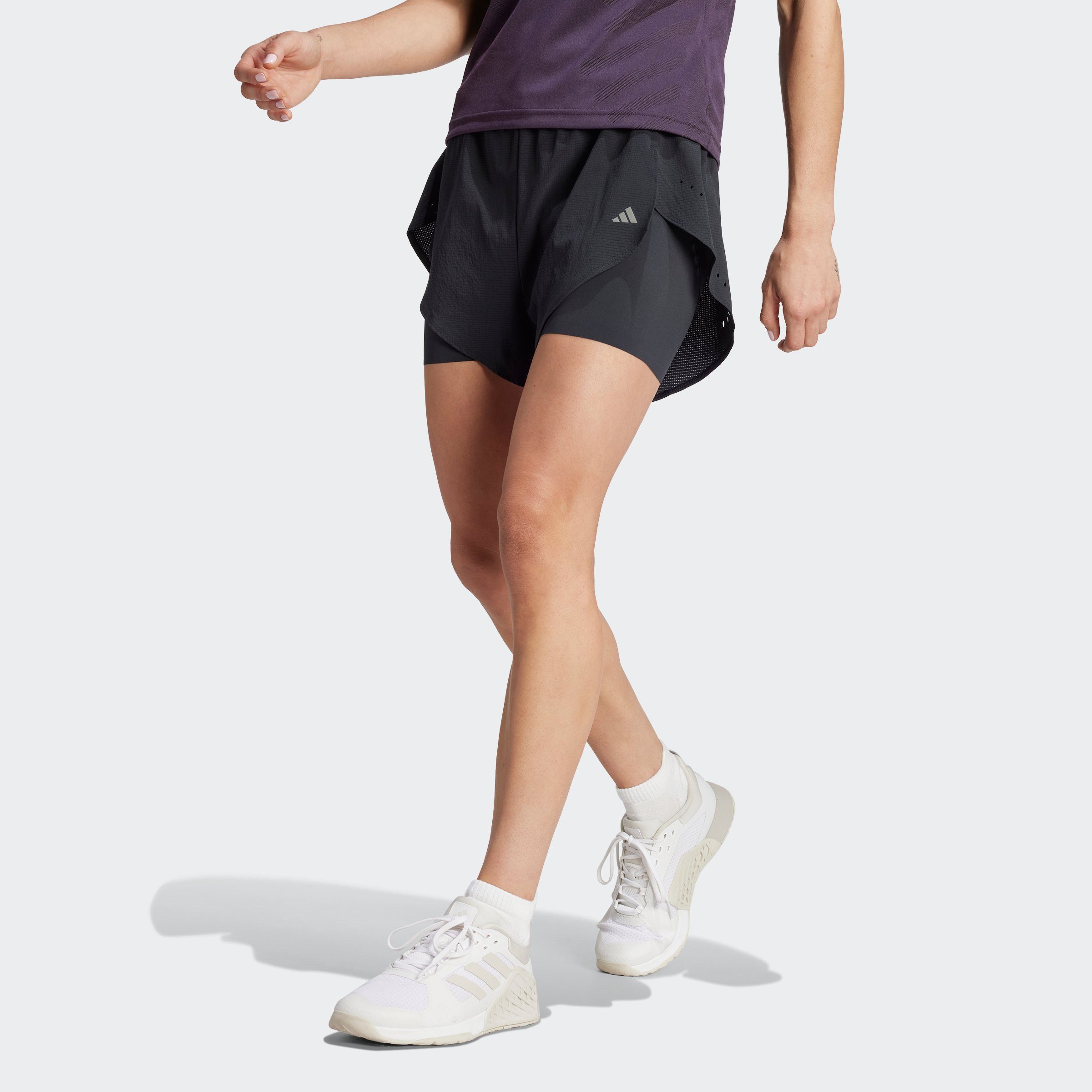 Adidas Performance Short D4T HIIT 2IN1SH (1-delig)