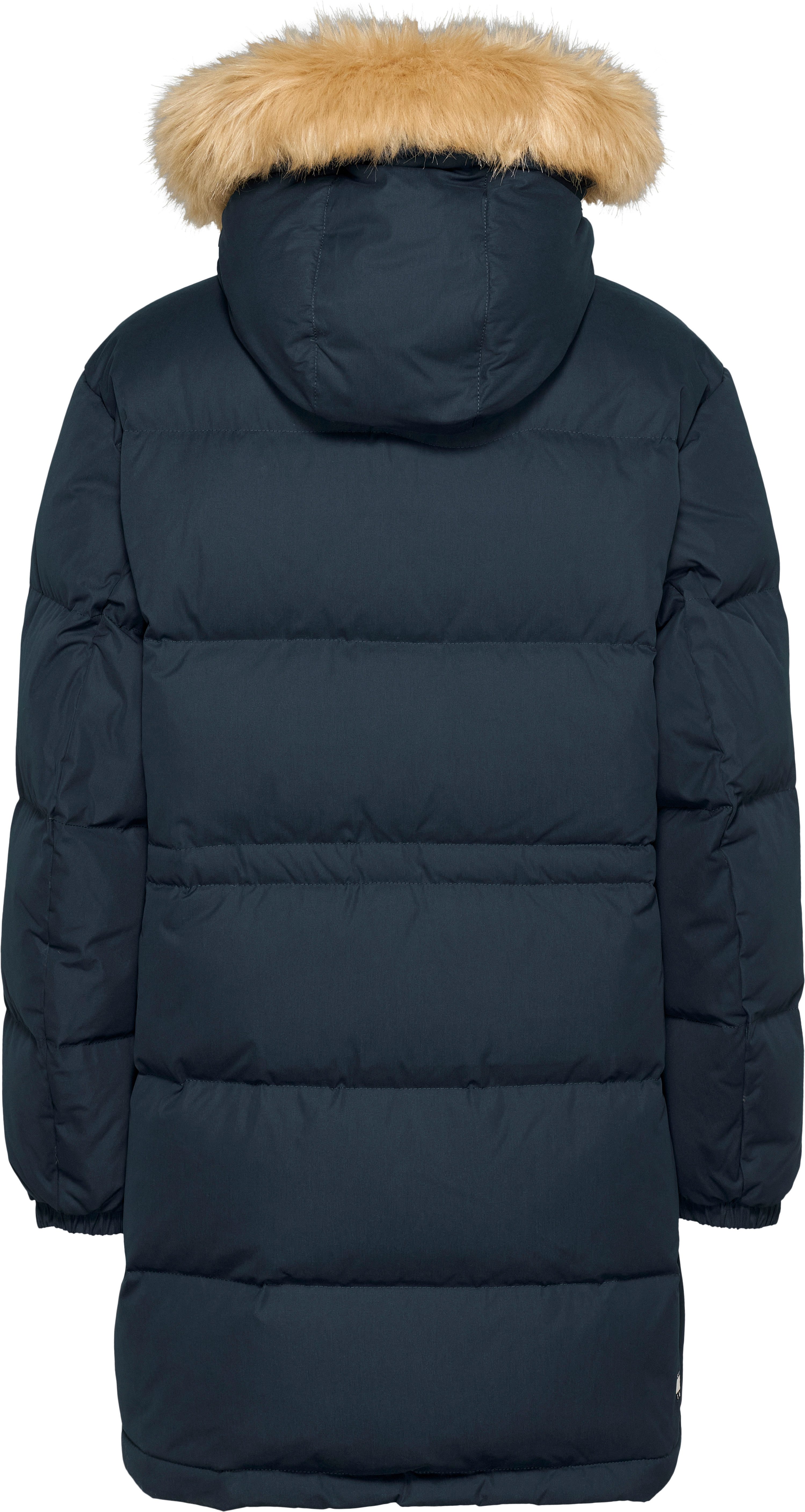 TOMMY JEANS Gewatteerde jas TJW MIDI ALASKA FAUX FUR
