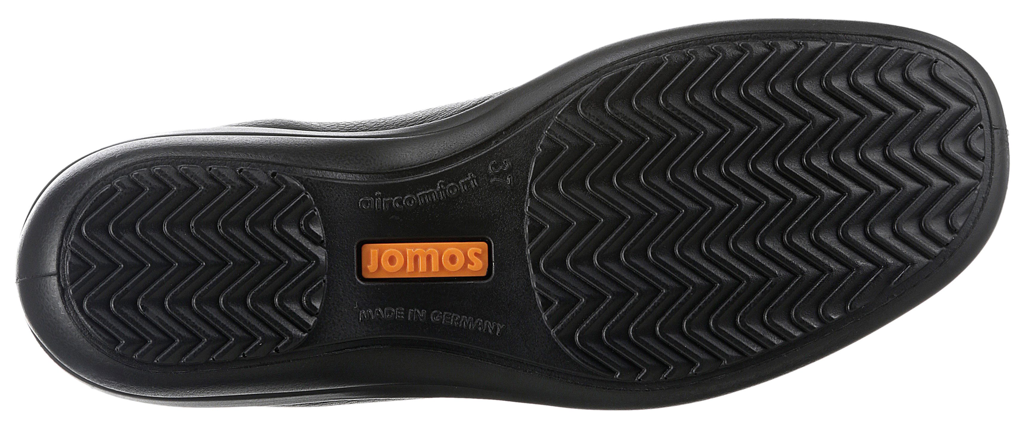 Jomos Winterlaarsjes DONNA , comfort schoen, comfortabele schoen, enkellaars in extra brede vorm