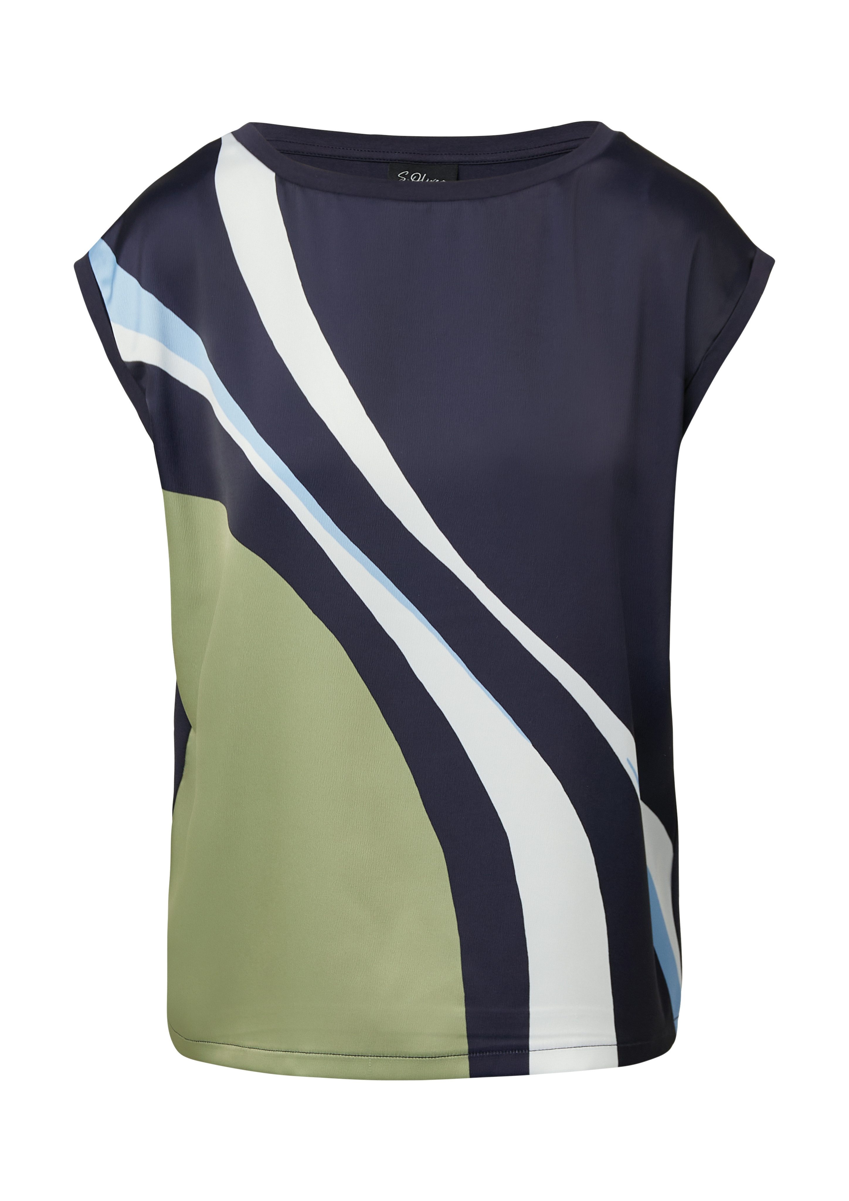 s.Oliver BLACK LABEL T-shirt
