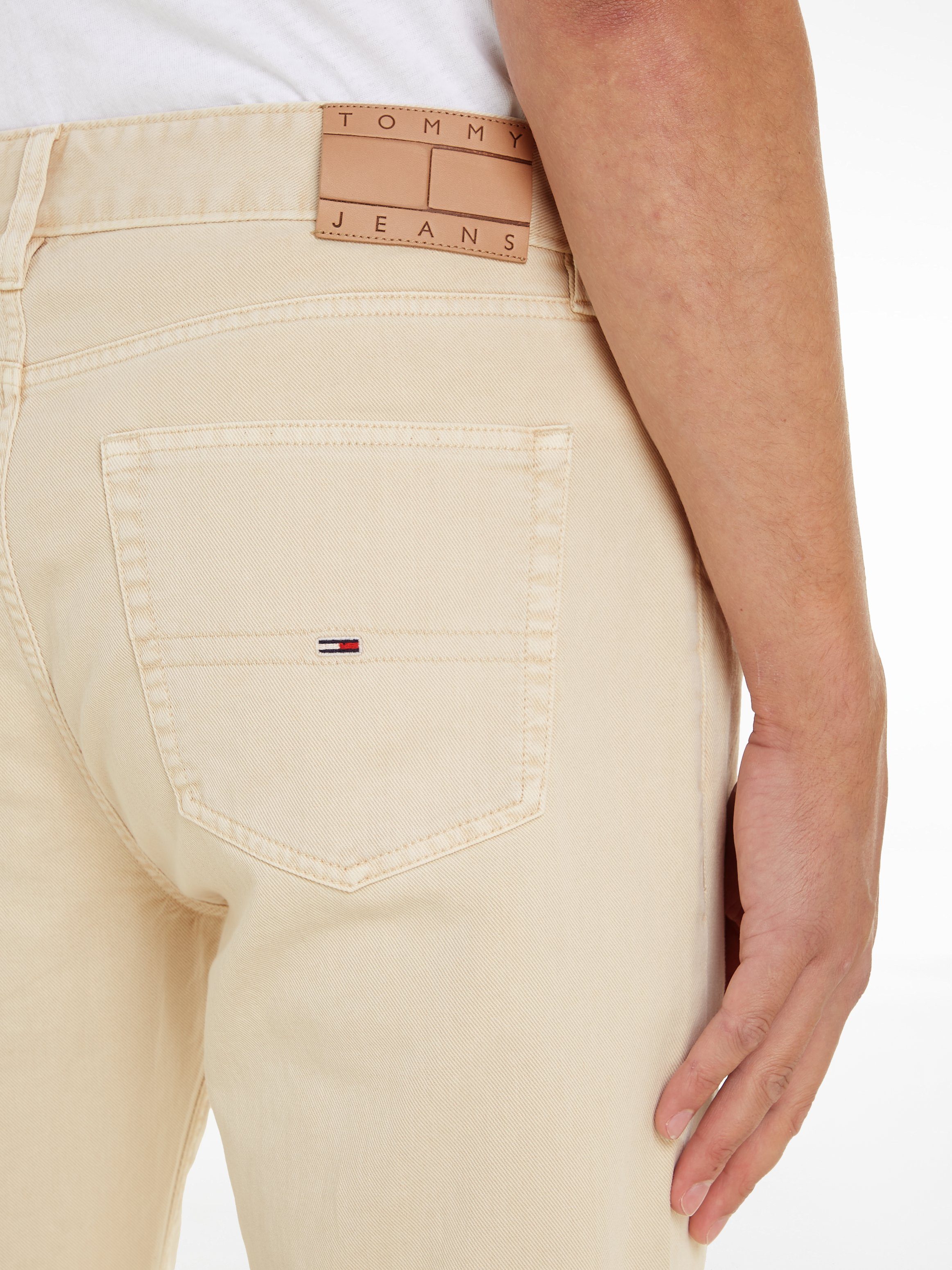 TOMMY JEANS Five-pocketsbroek TJM RYAN GARMENT DYE PANT