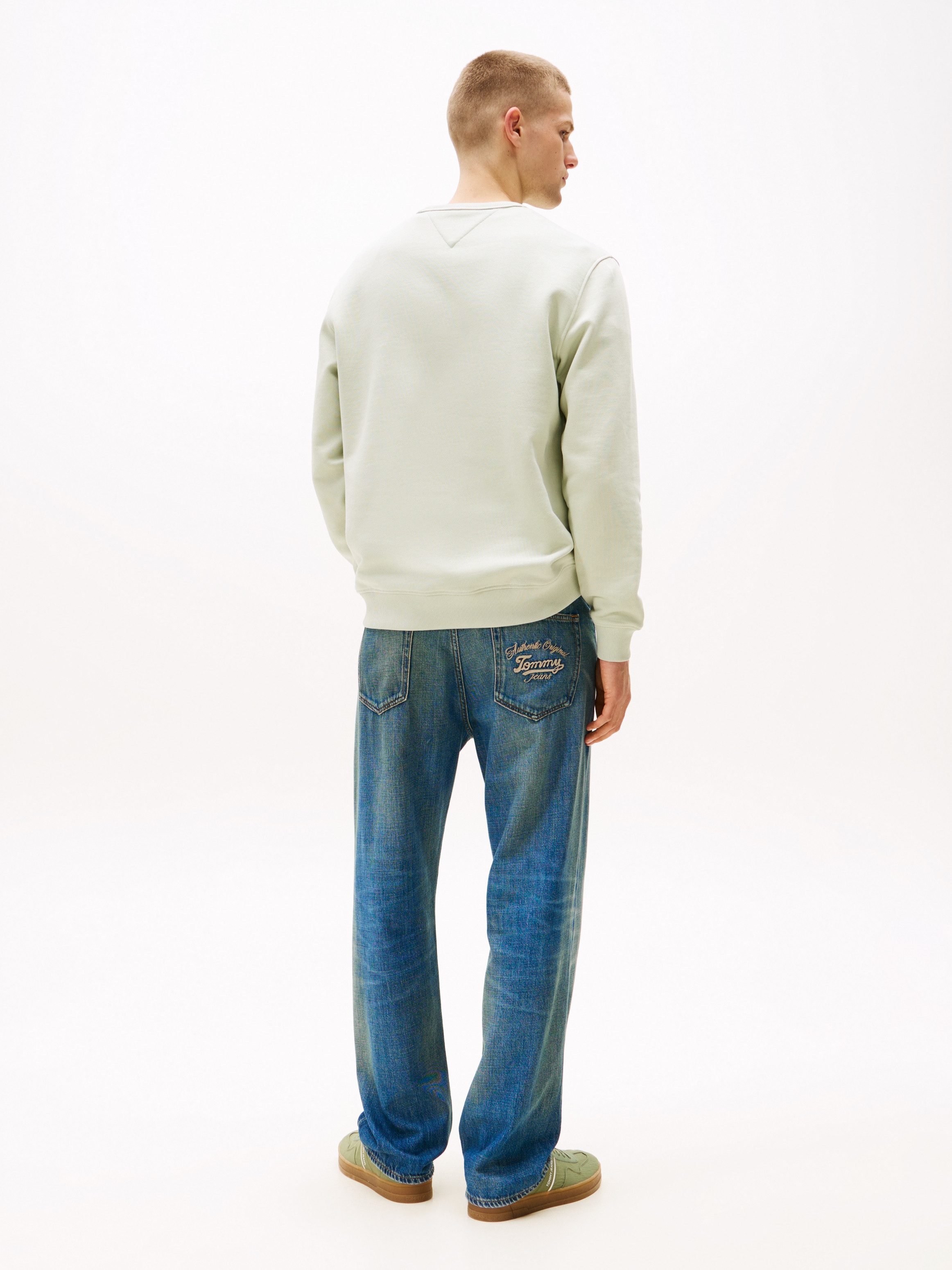 TOMMY JEANS Sweatshirt TJM REG BADGE CREW EXT