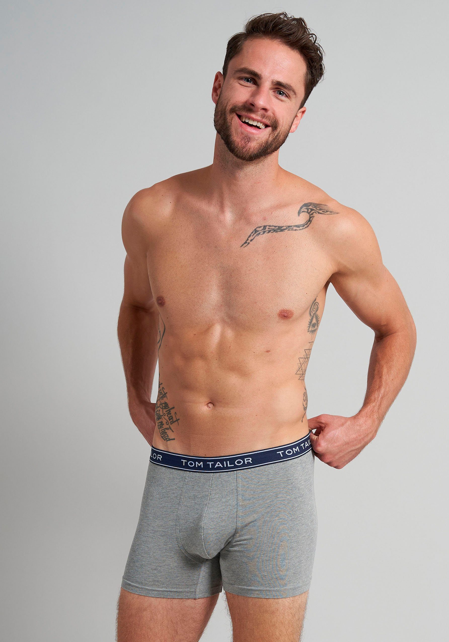 Tom Tailor Boxershort Buffer (3 stuks)