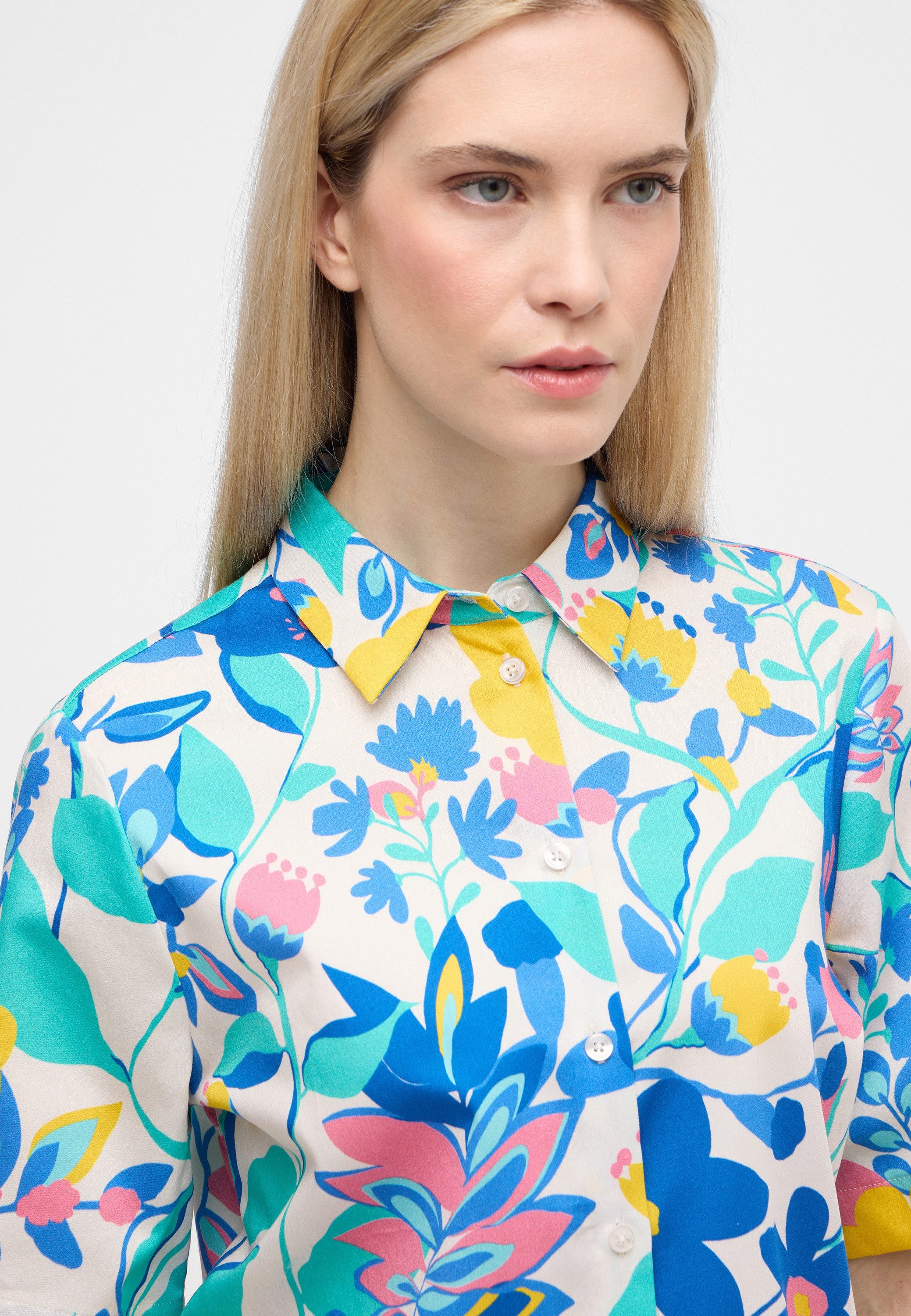 Eterna Overhemdblouse Loose fit