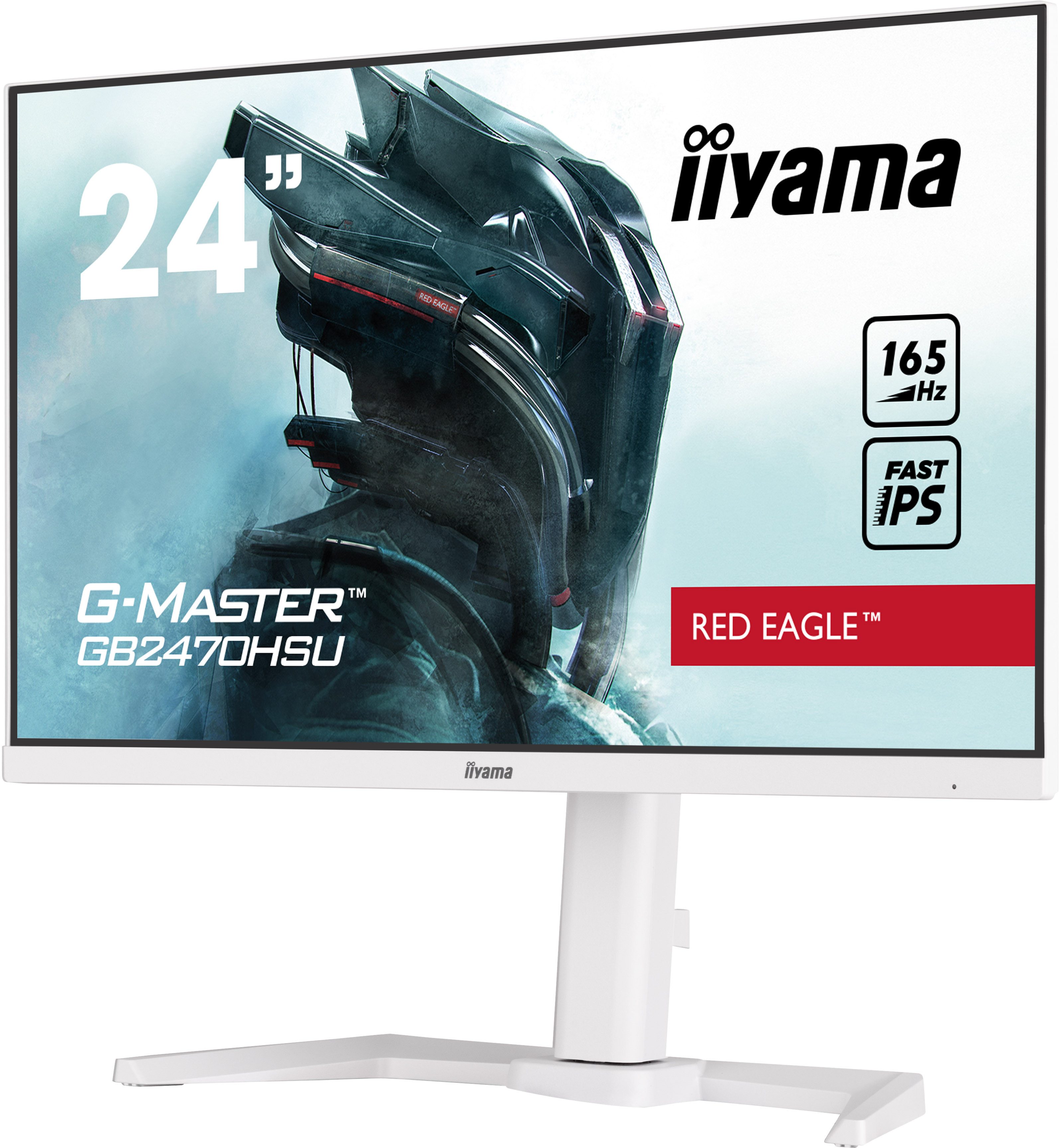 Iiyama Gaming-monitor GB2470HSU, 60,5 cm / 24", Full HD