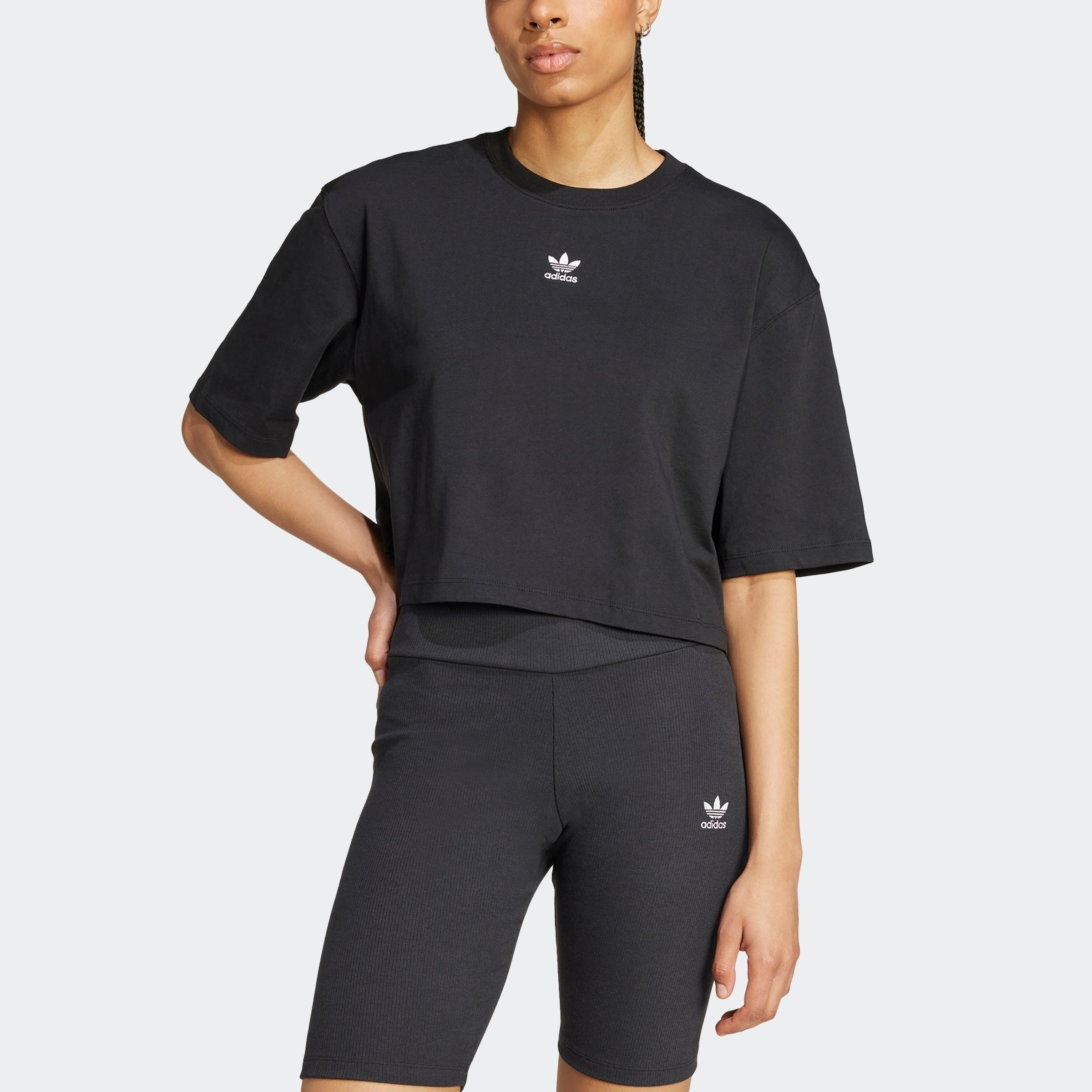 adidas Originals T-shirt ESS CROP TEE